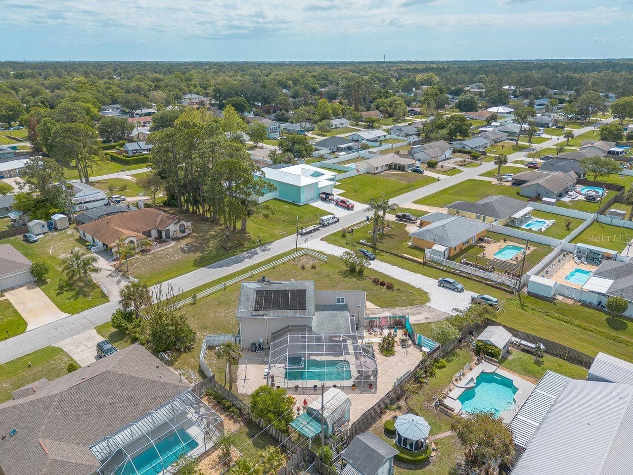 Single Family Residence at 3130 ROYAL PALM DR, EDGEWATER, photo 34 of 35