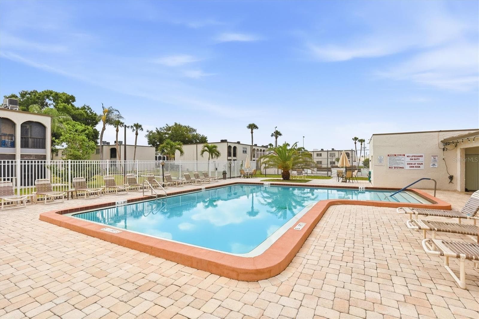 Community Pool - 7701 STARKEY RD #412, SEMINOLE