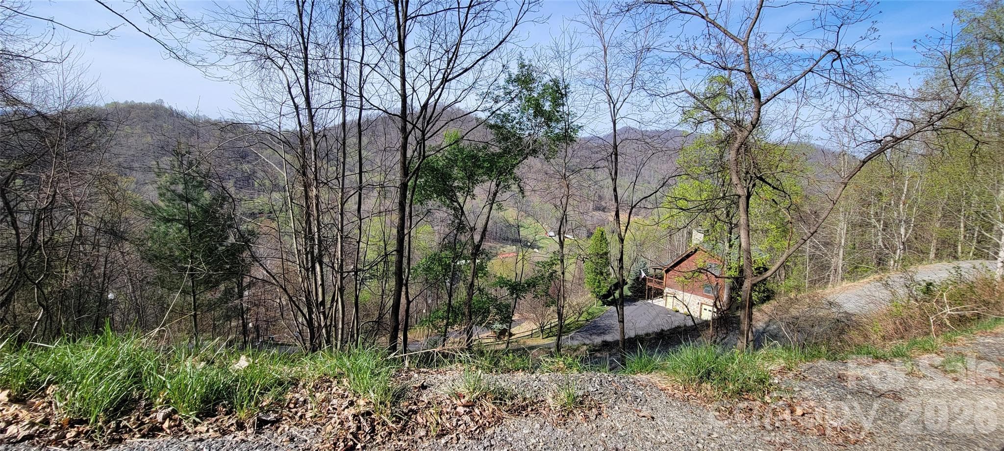 Potential long range mtn views with tree trimming - 32 Destination Drive, Waynesville