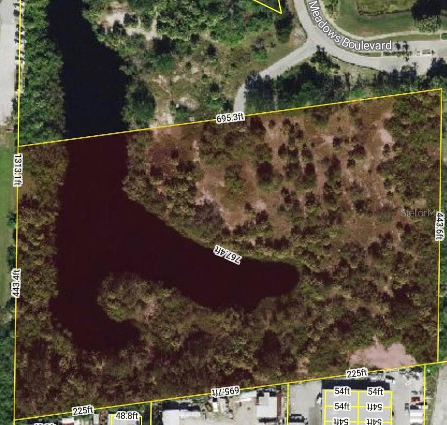Land at 4187 COUNTRY MEADOWS BLVD, PUNTA GORDA, photo 2 of 5