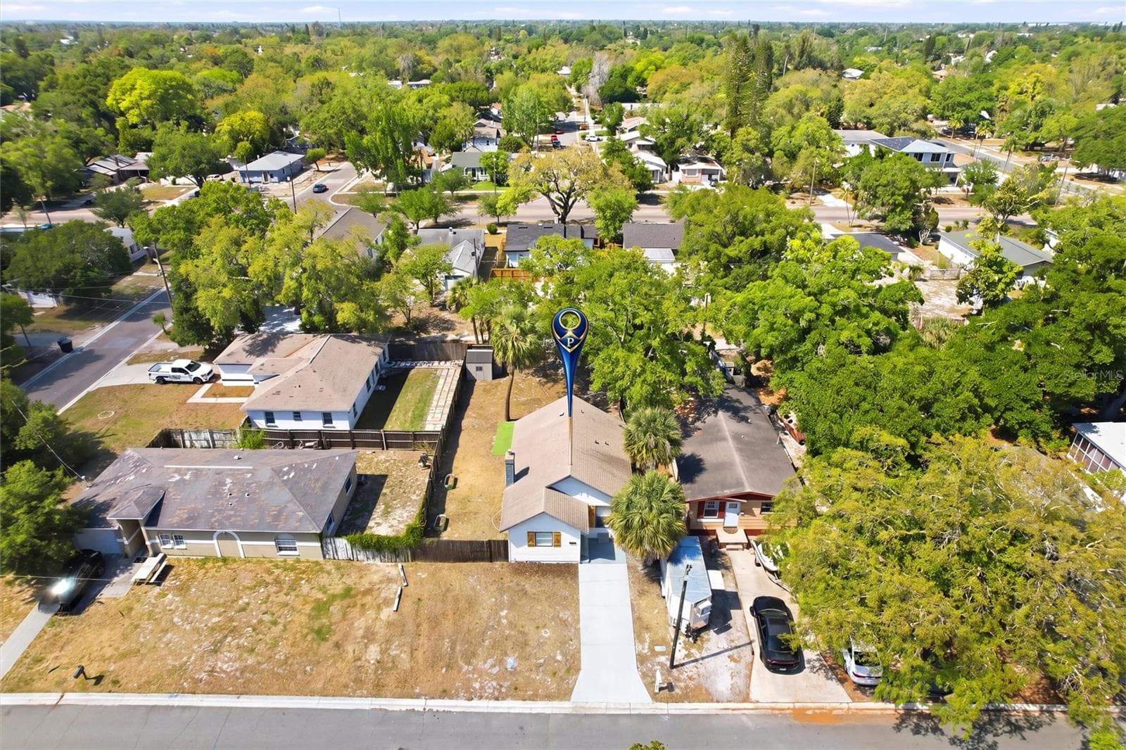 Single Family Residence at 4551 19TH AVE S, ST PETERSBURG, photo 32 of 33
