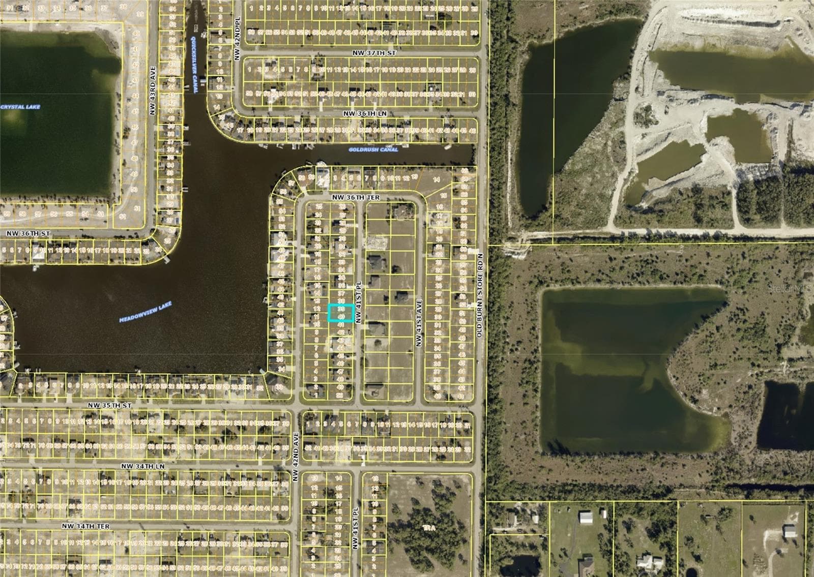 Land at 3522 NW 41ST PL, CAPE CORAL, photo 2 of 8
