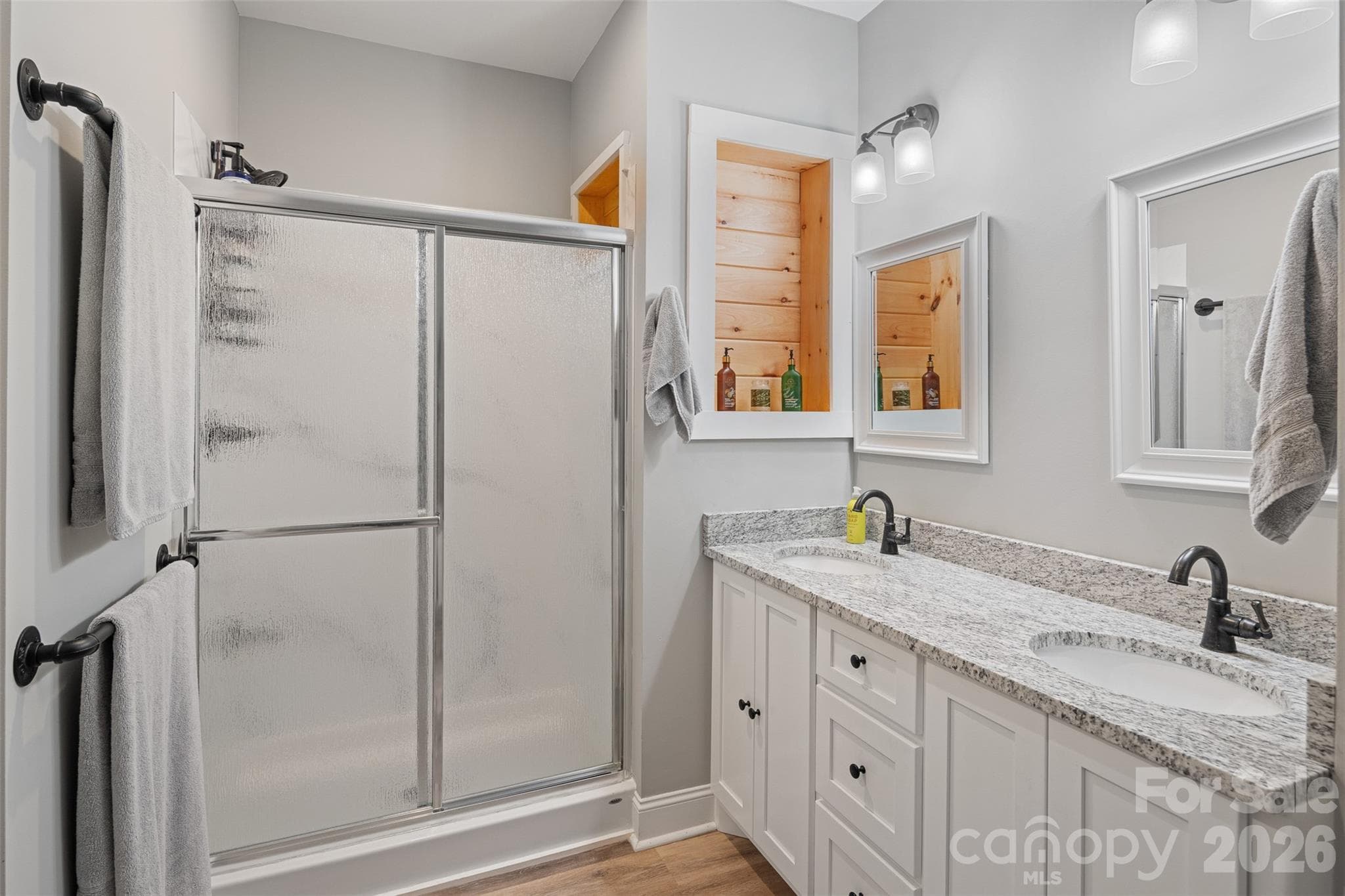 Ensuite Bathroom with Walk-In Shower - 108 Jefferson Station Place, West Jefferson