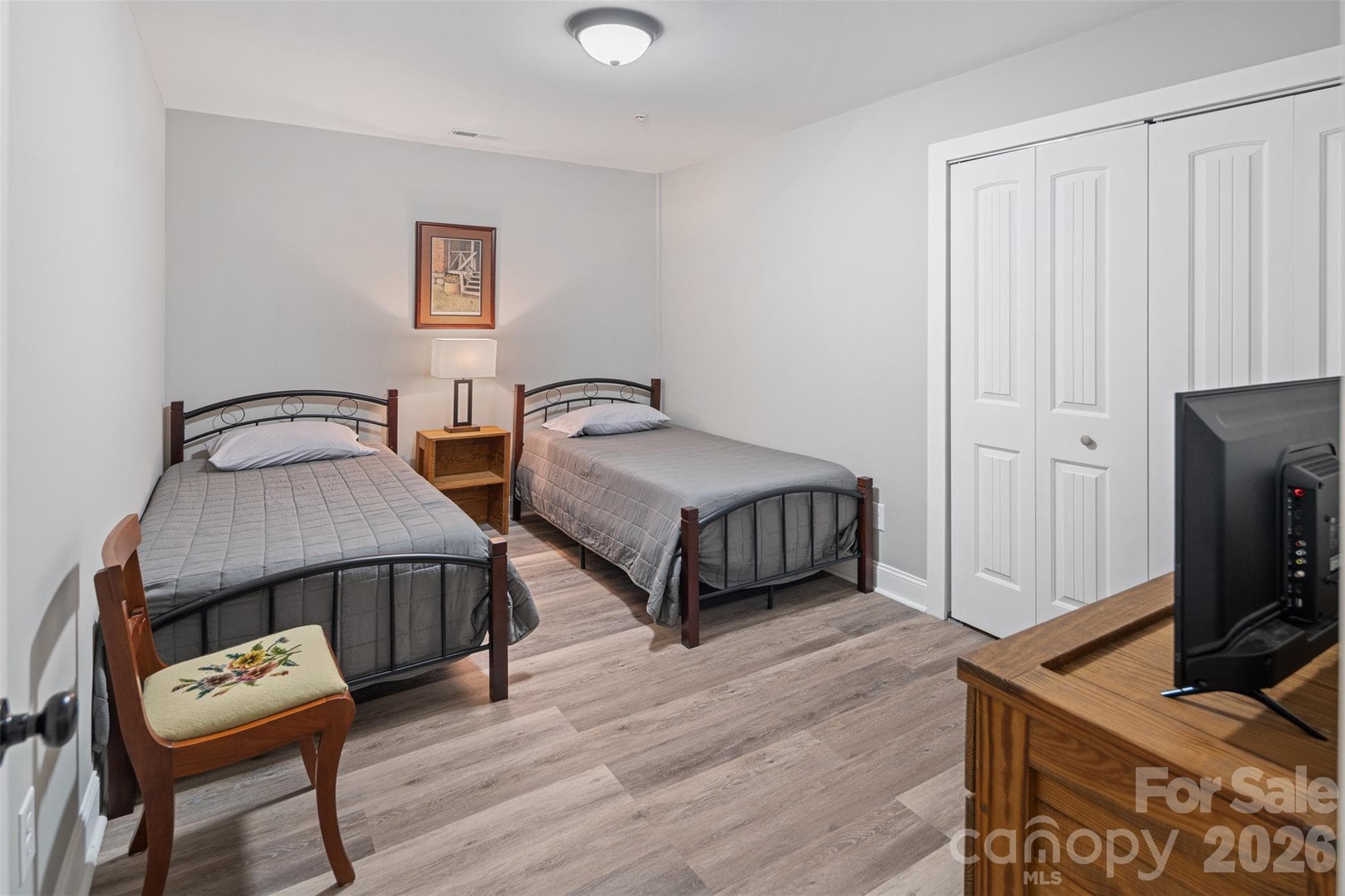 Guest Bedroom - 108 Jefferson Station Place, West Jefferson