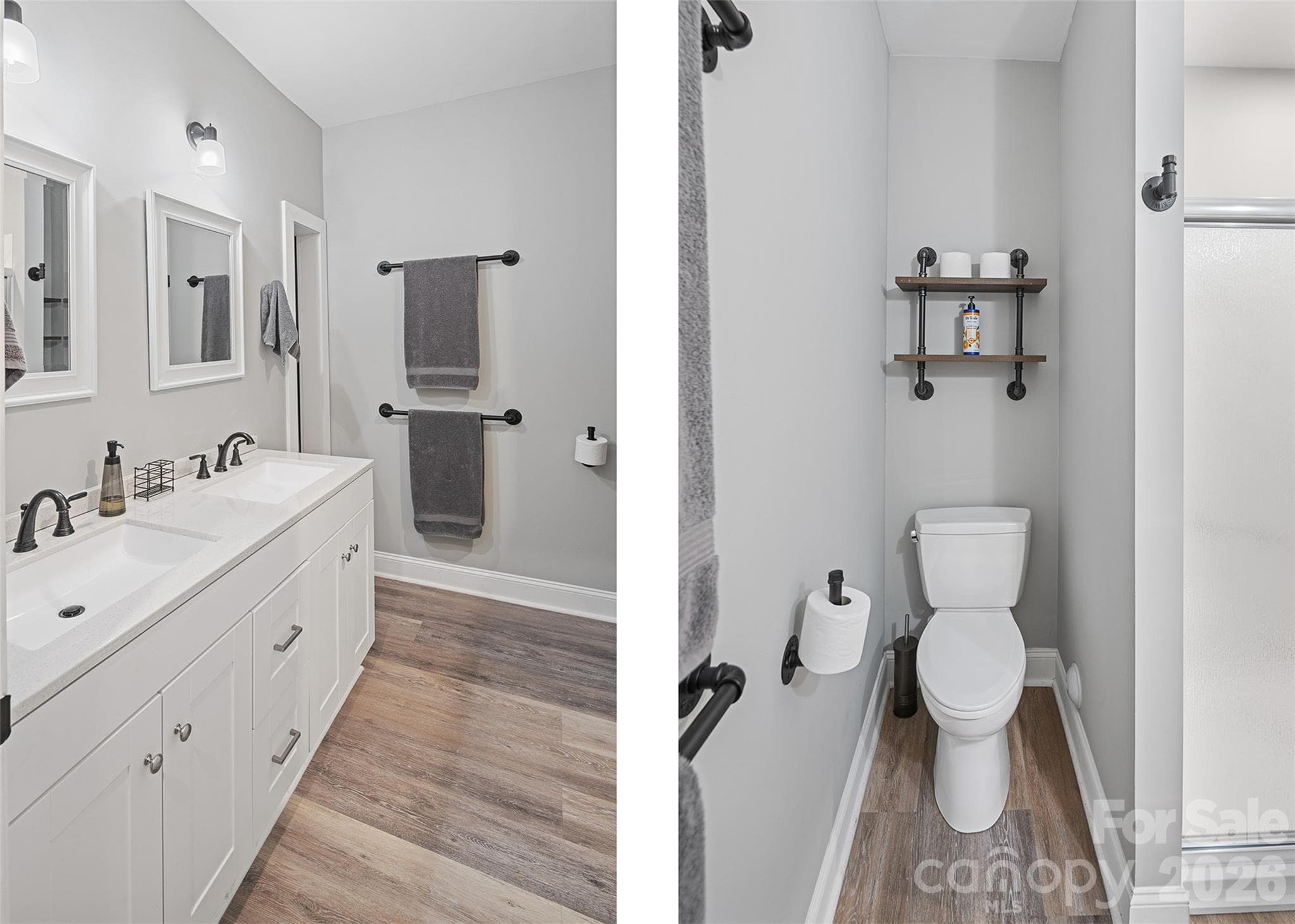 Guest Bathroom - 108 Jefferson Station Place, West Jefferson