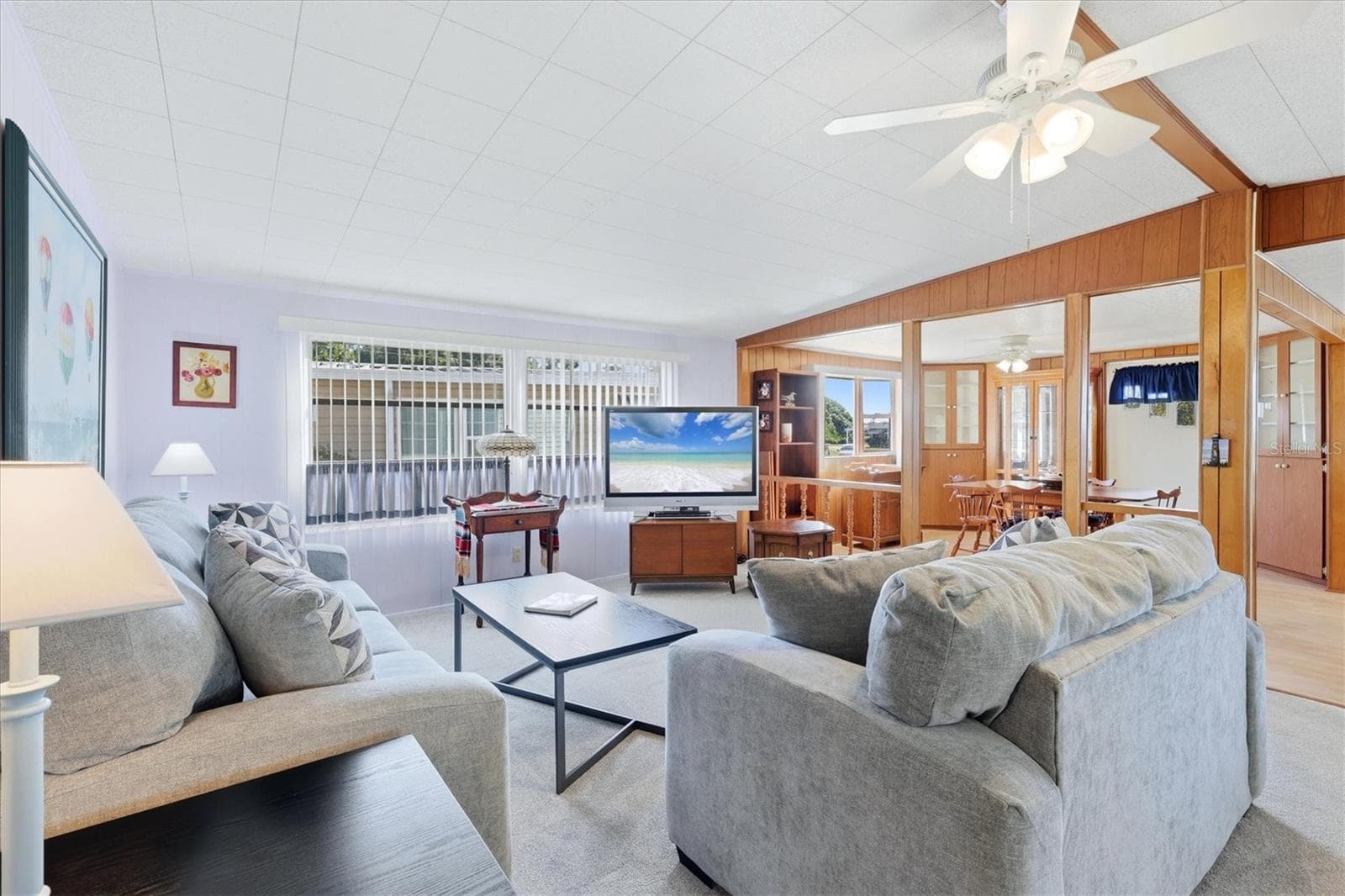 Living Room Open floor plan - 1419 41ST AVE E, ELLENTON