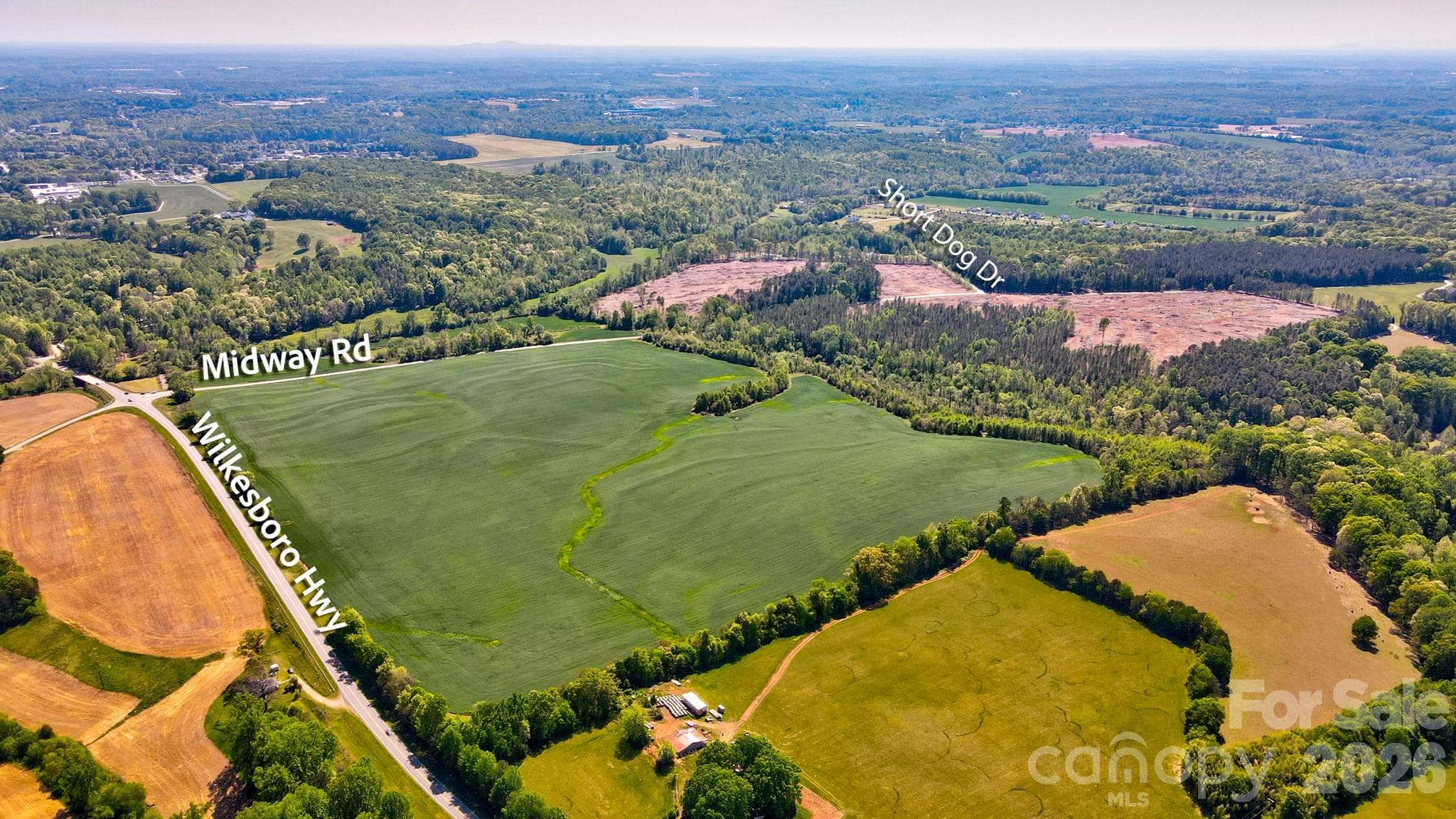 Acreage at Statesville, photo 3 of 14