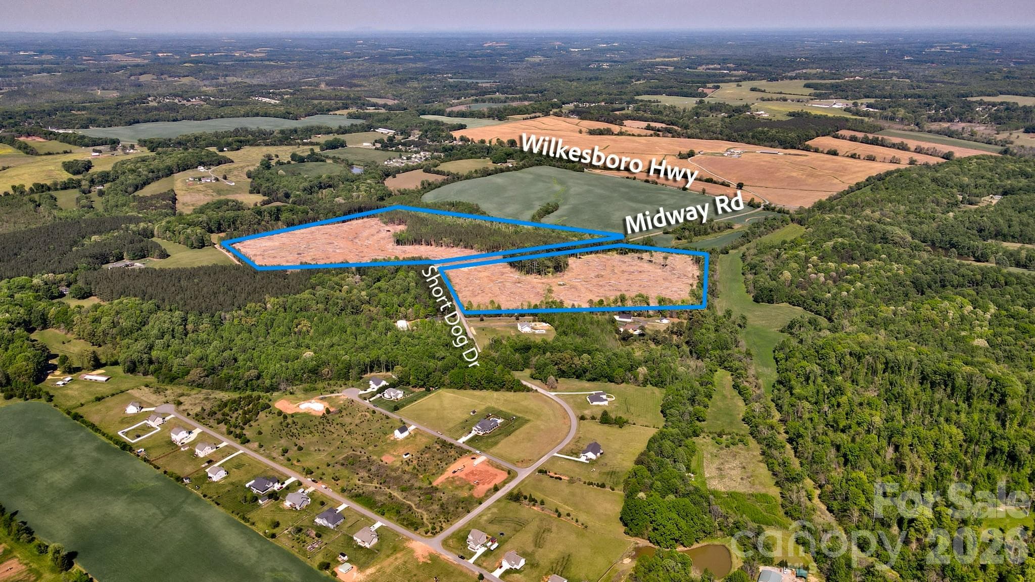 Acreage at Statesville, photo 4 of 14