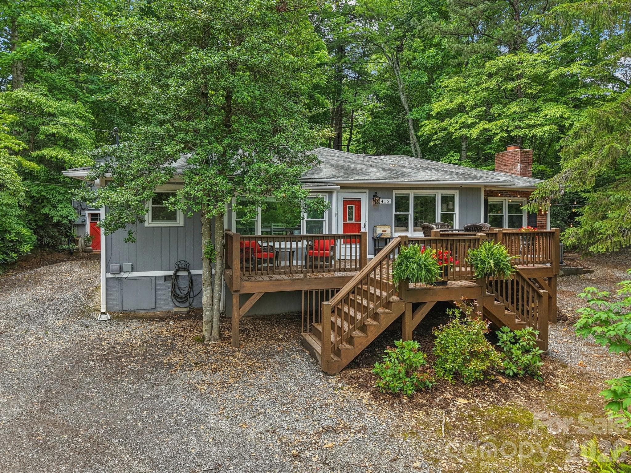 Main House - Black Mountain