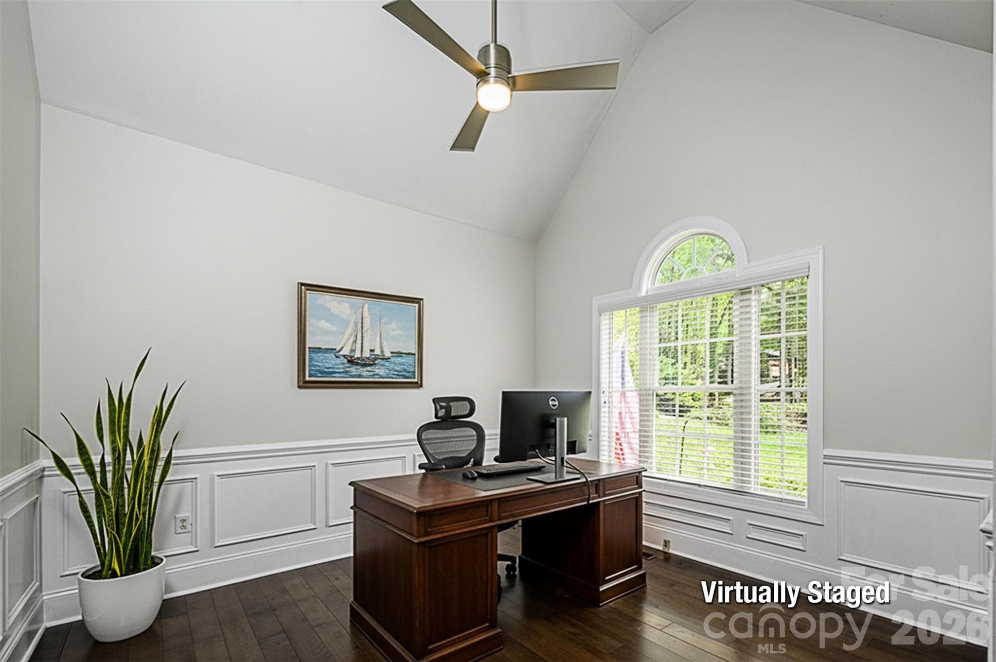 Office W/Vaulted Ceiling - Denver