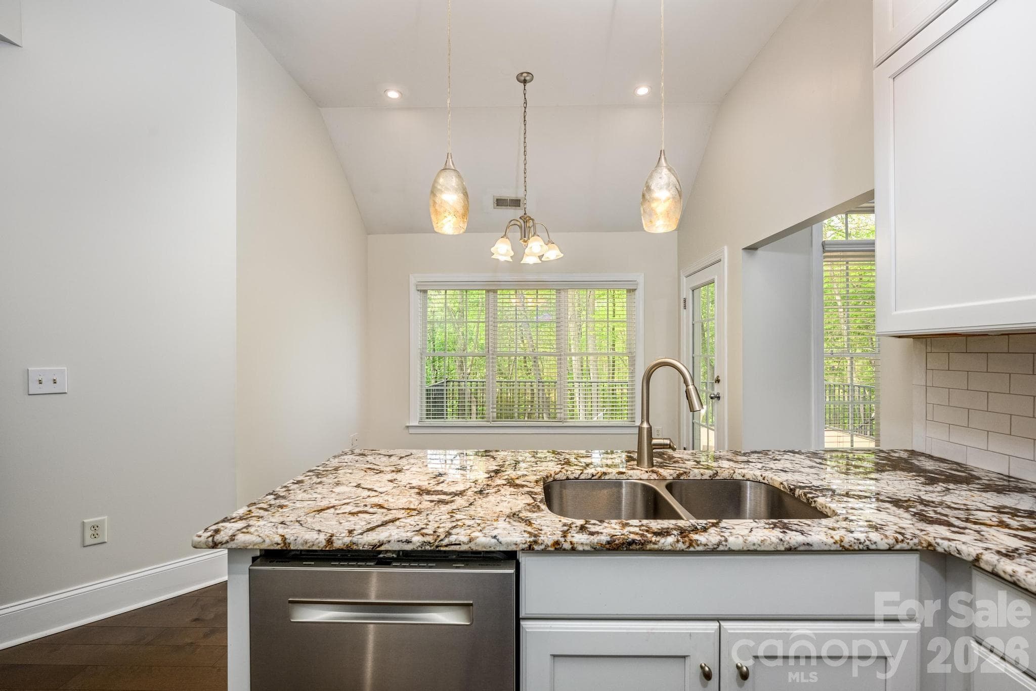 Kitchen Overlooking Breakfast Area - Denver