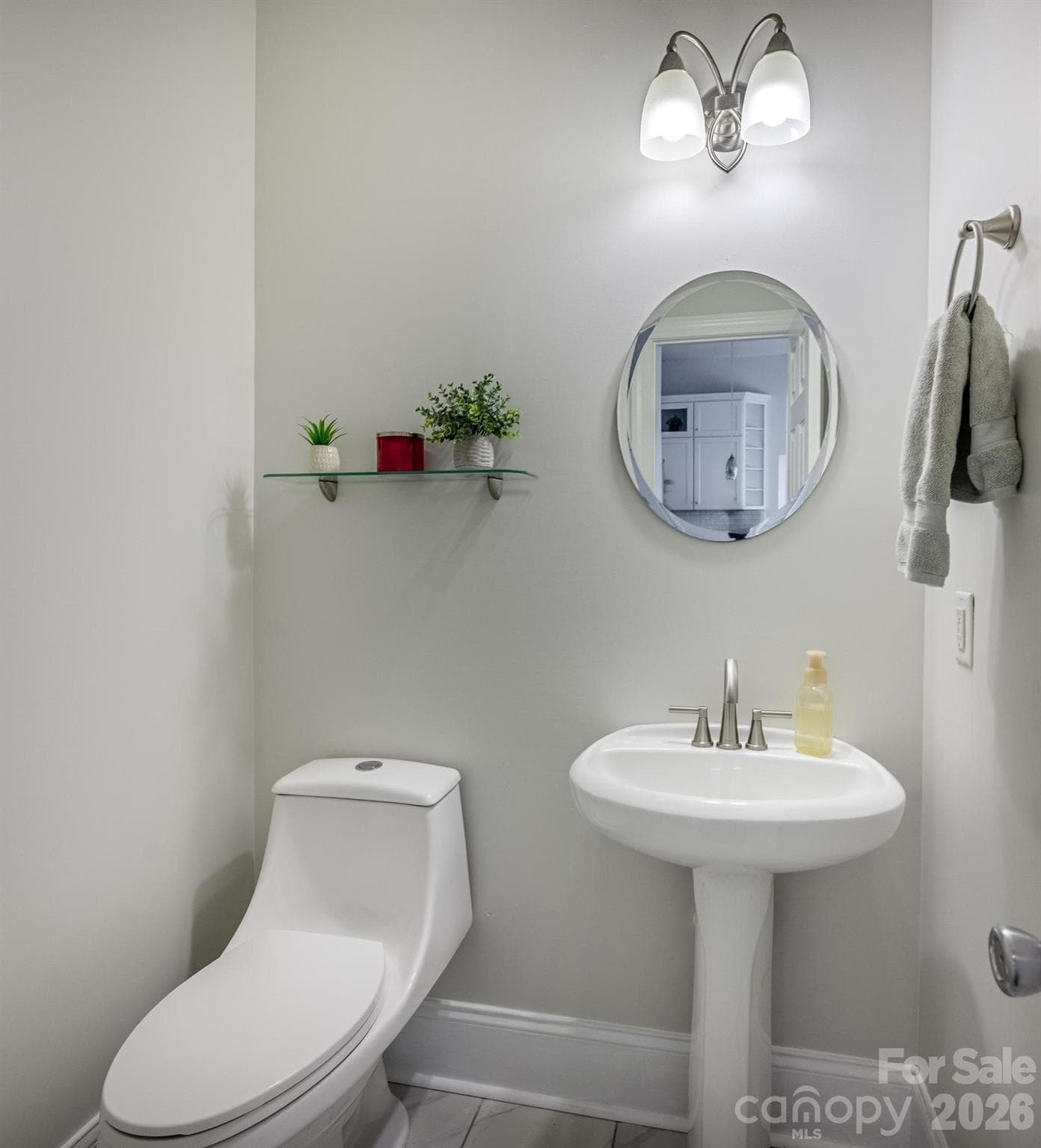 Half Bath - Denver