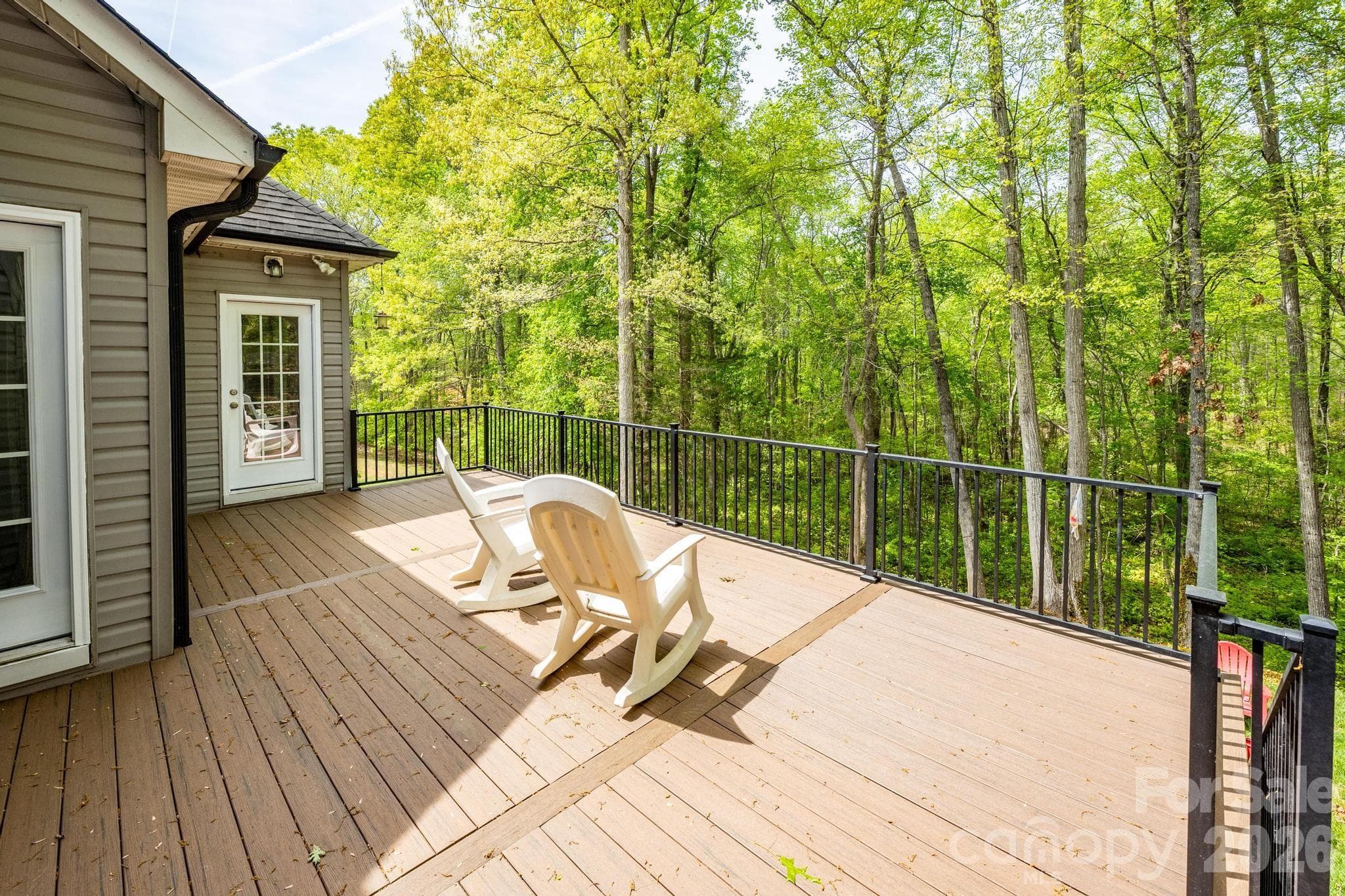 Huge Deck w/Timbertech Boards & New Railings - Denver