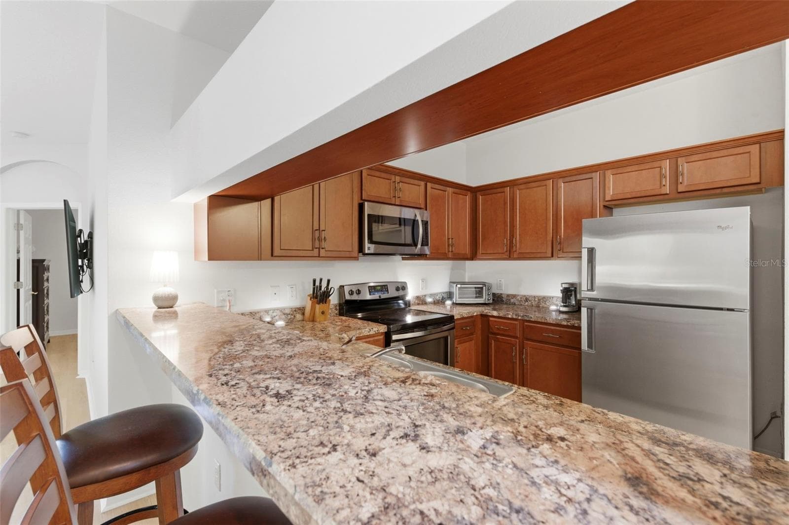 Breakfast bar - 11214 PORT DOUGLAS DR, NEW PORT RICHEY