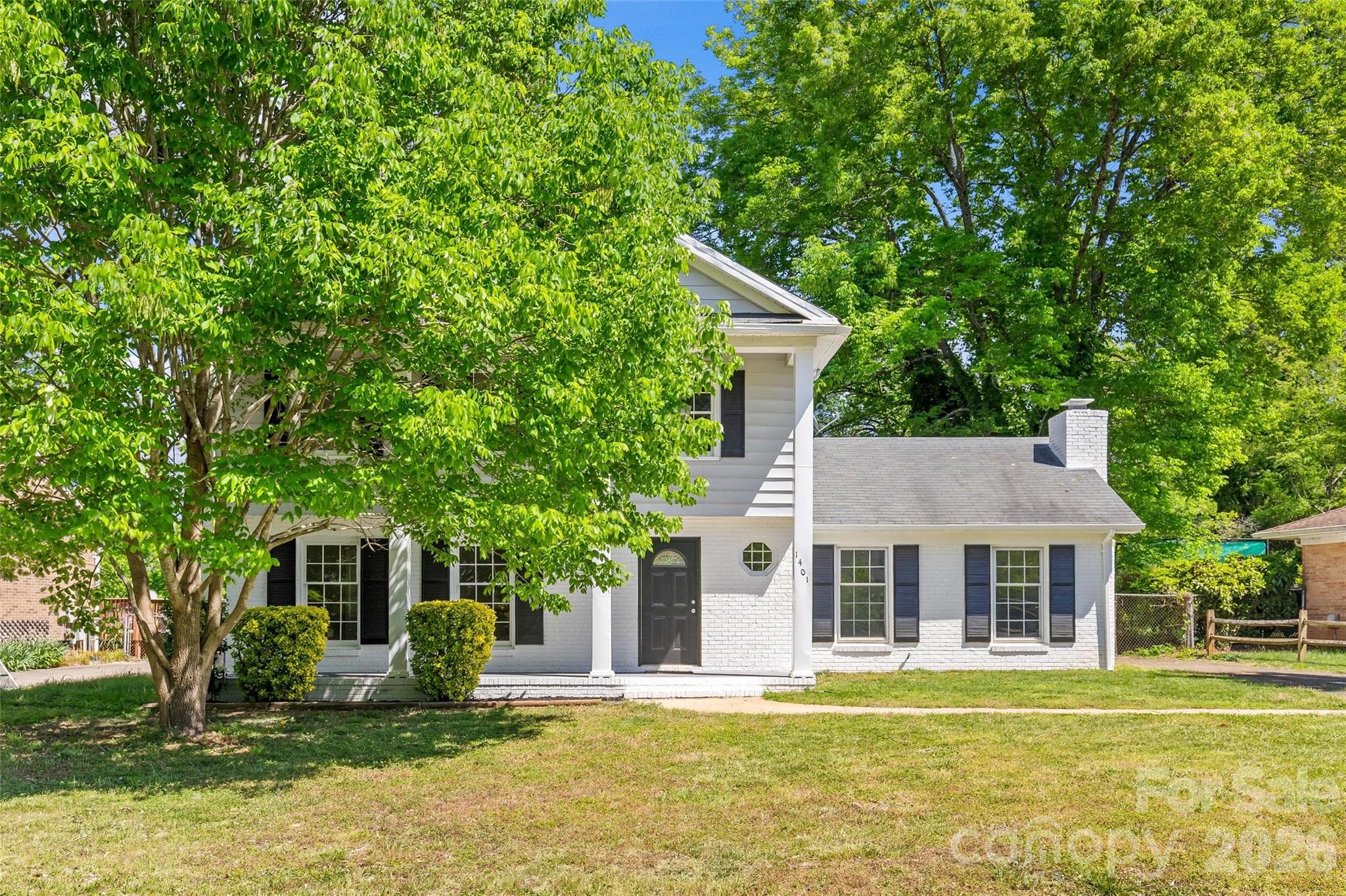 Front Exterior - Charlotte