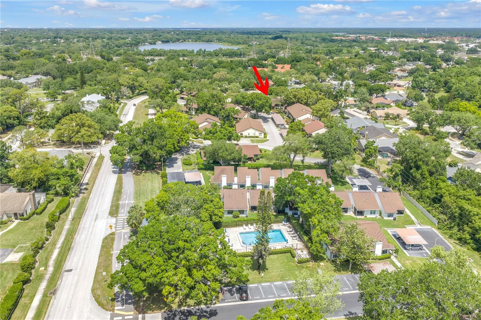 Condominium at 3600 MAGNOLIA RIDGE CIR #1224, PALM HARBOR, photo 19 of 20