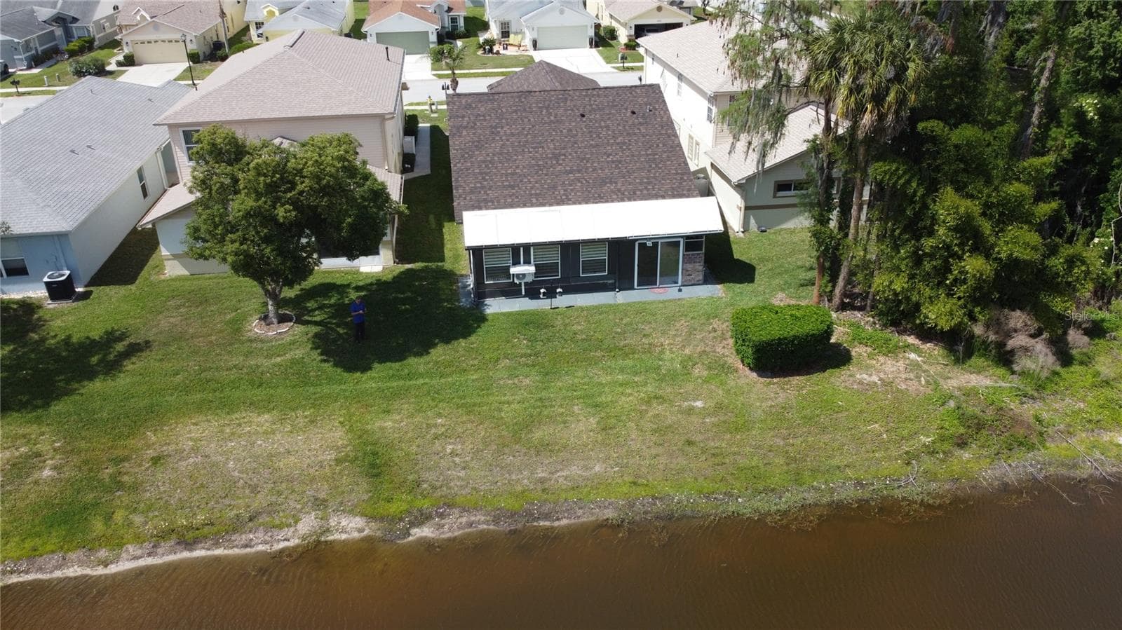 Aereal View - 6053 GENTLE BEN CIR, WESLEY CHAPEL