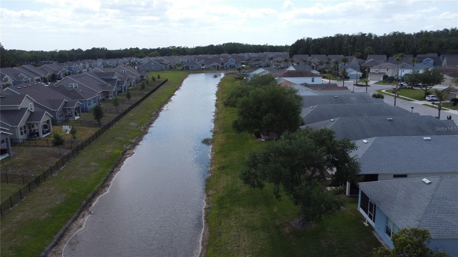 Aereal View - 6053 GENTLE BEN CIR, WESLEY CHAPEL