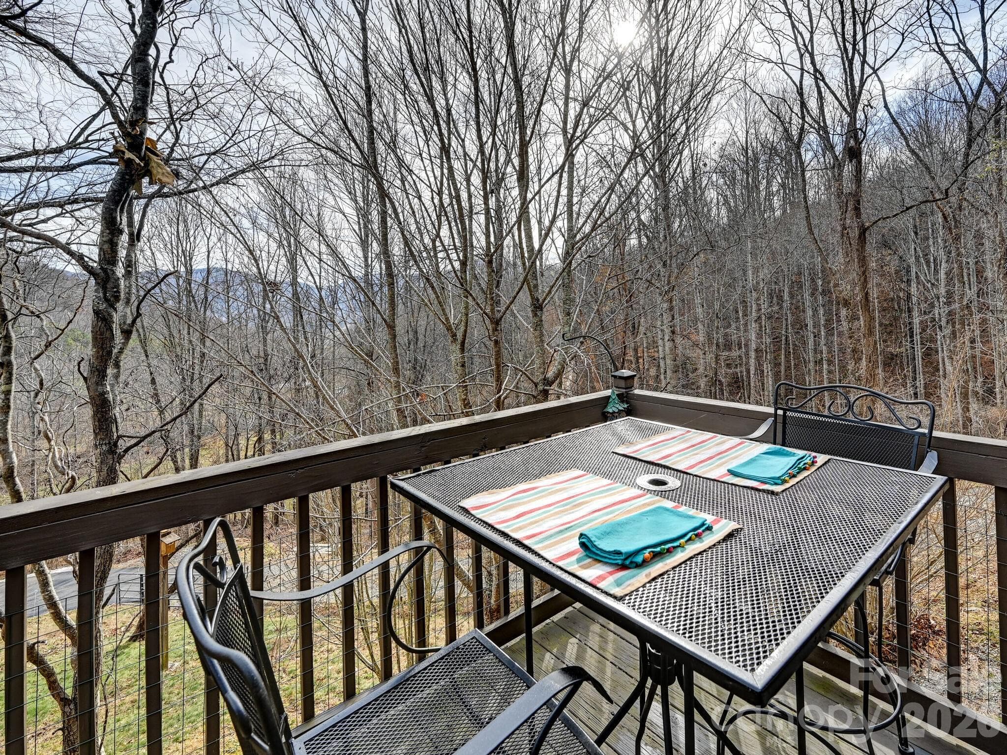 Mountain Views From Deck - 90 Davidson Gap Road, Leicester