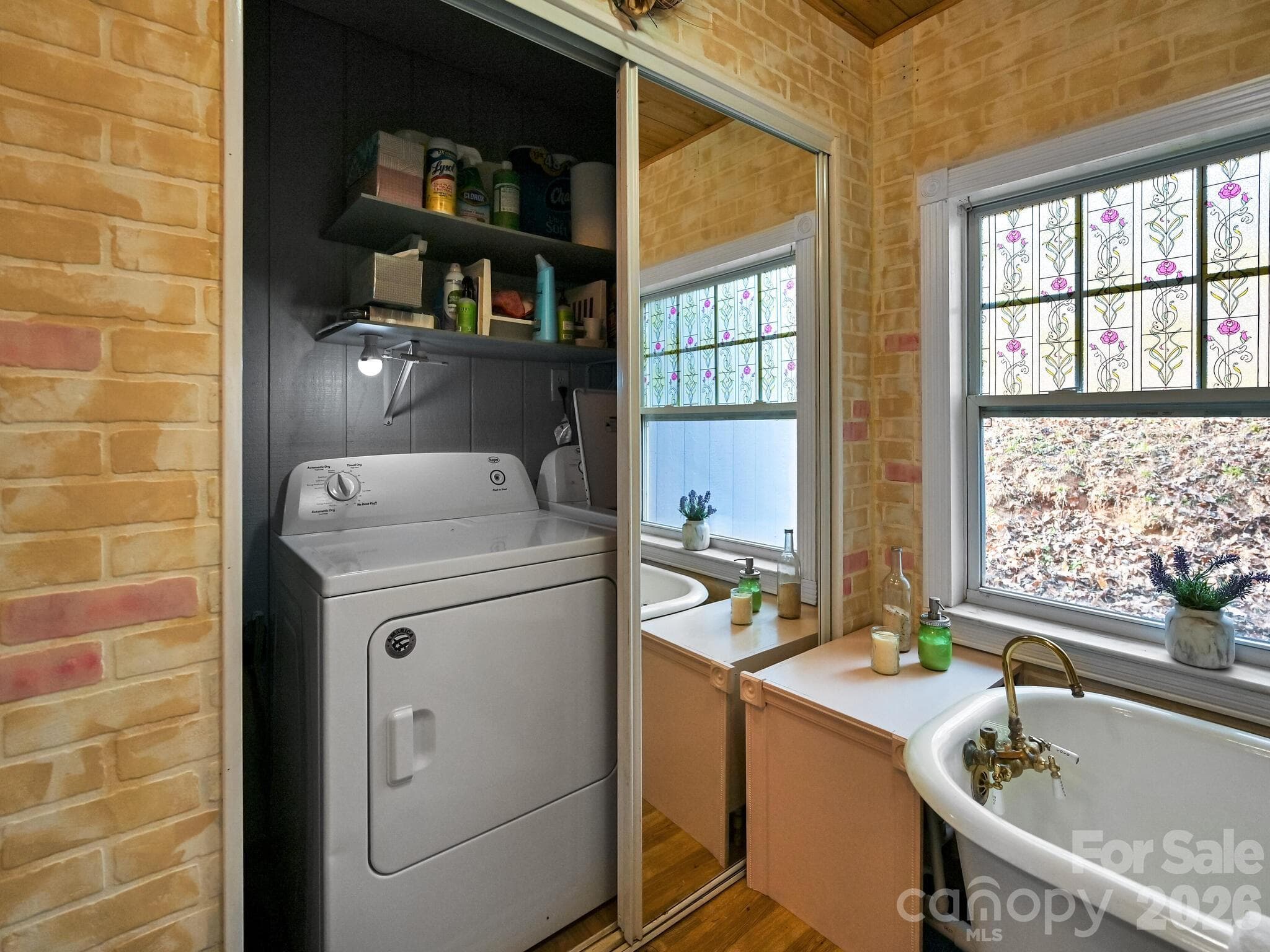 Laundry in Primary Bath - 90 Davidson Gap Road, Leicester
