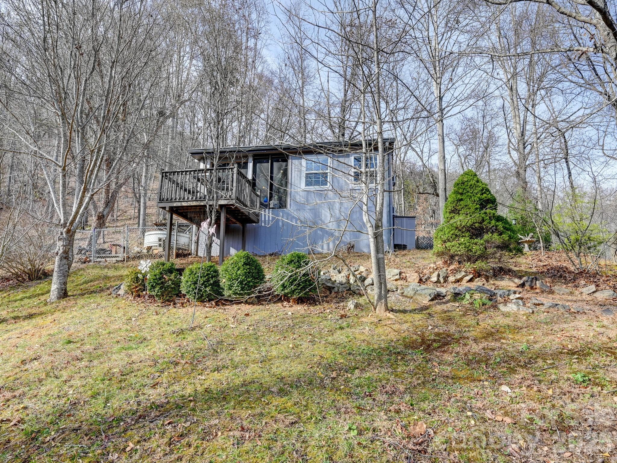 Mountain Aerial View - 90 Davidson Gap Road, Leicester