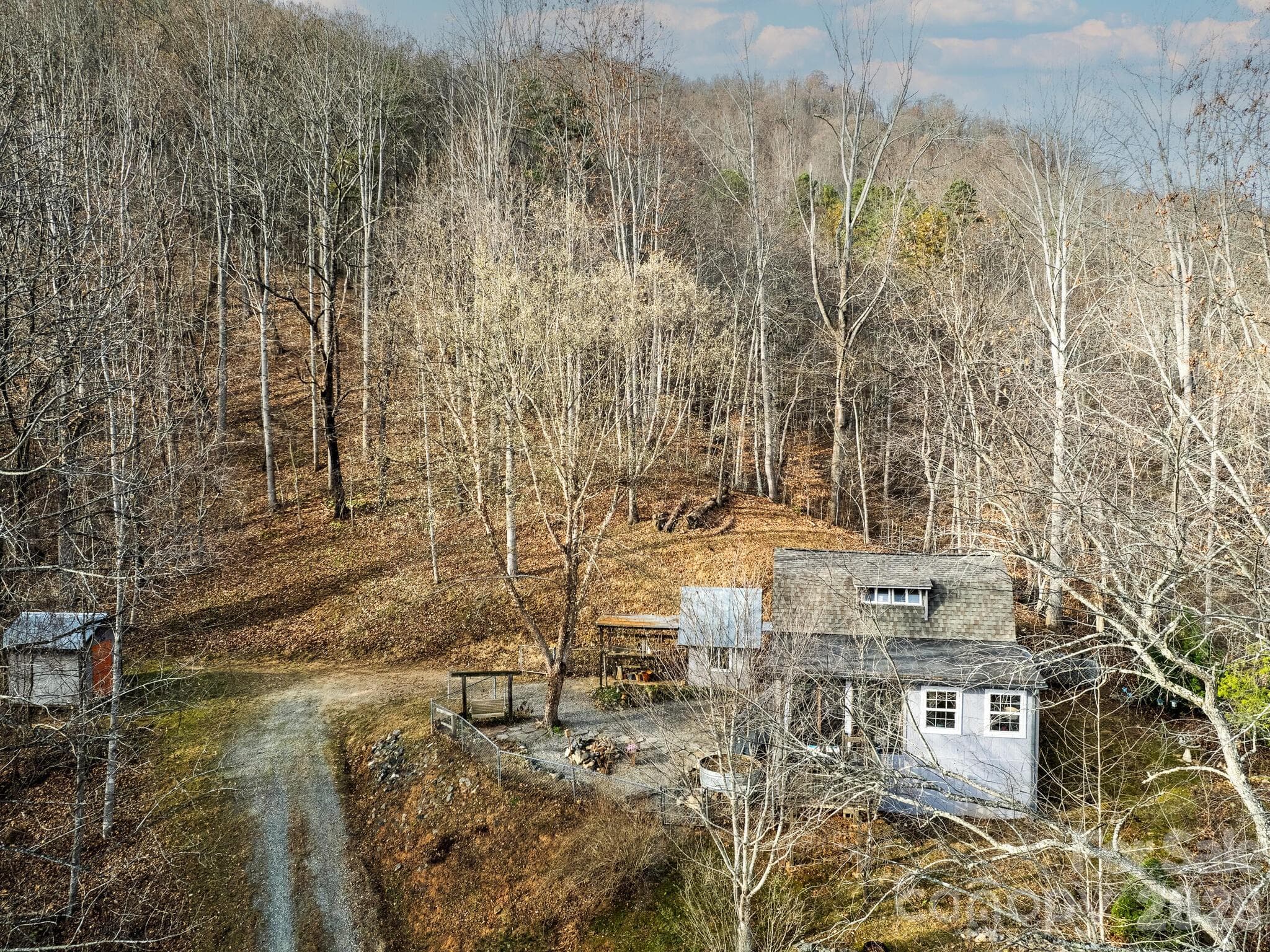 Aerial View of Property - 90 Davidson Gap Road, Leicester