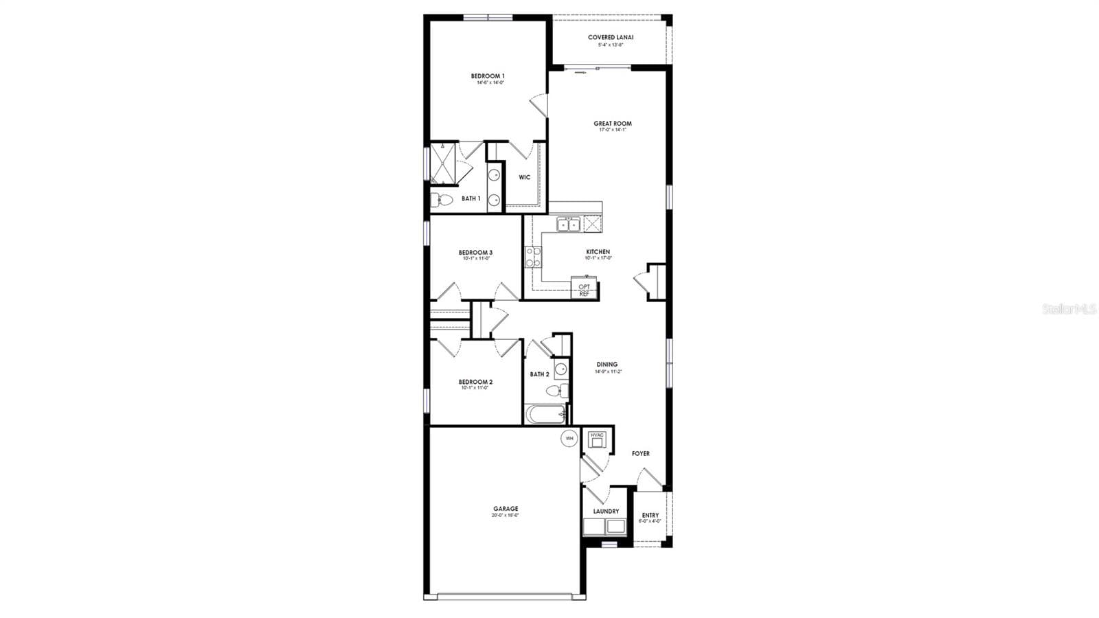 Single Family Residence at 4607 SW 71ST LANE RD, OCALA, photo 22 of 27