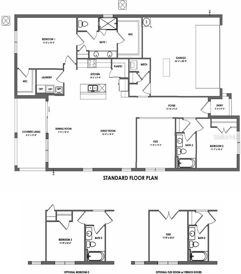 Single Family Residence at 4582 SW 71ST LANE RD, OCALA, photo 13 of 18