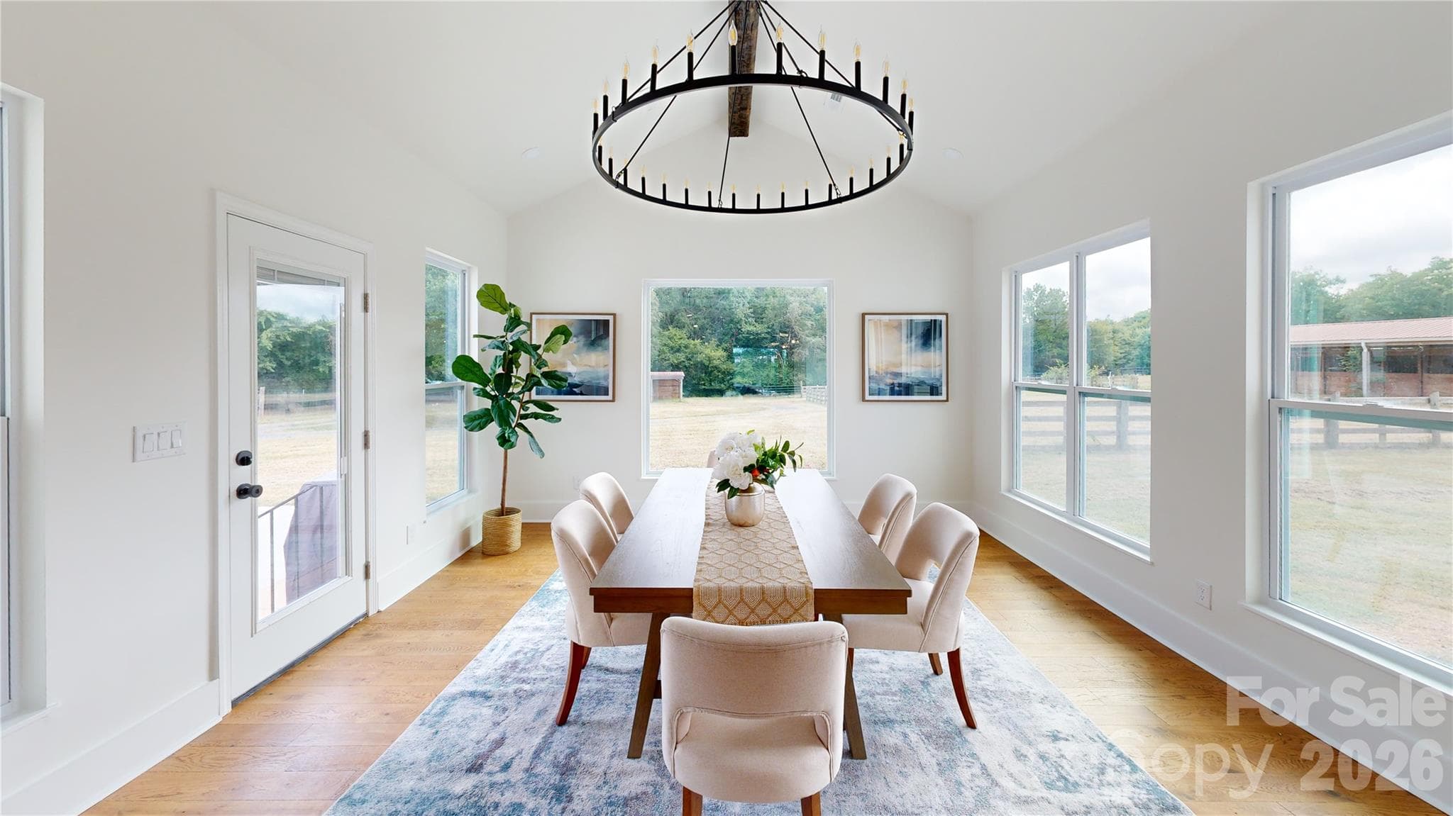 Dinning Area - 5008 Steele Village Road, Rock Hill