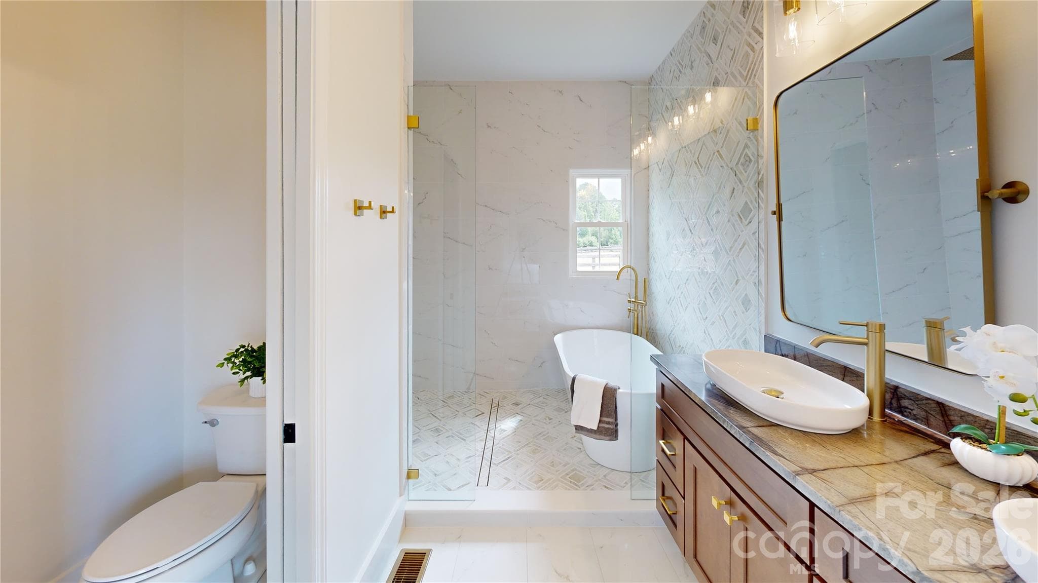 Primary Bathroom - 5008 Steele Village Road, Rock Hill