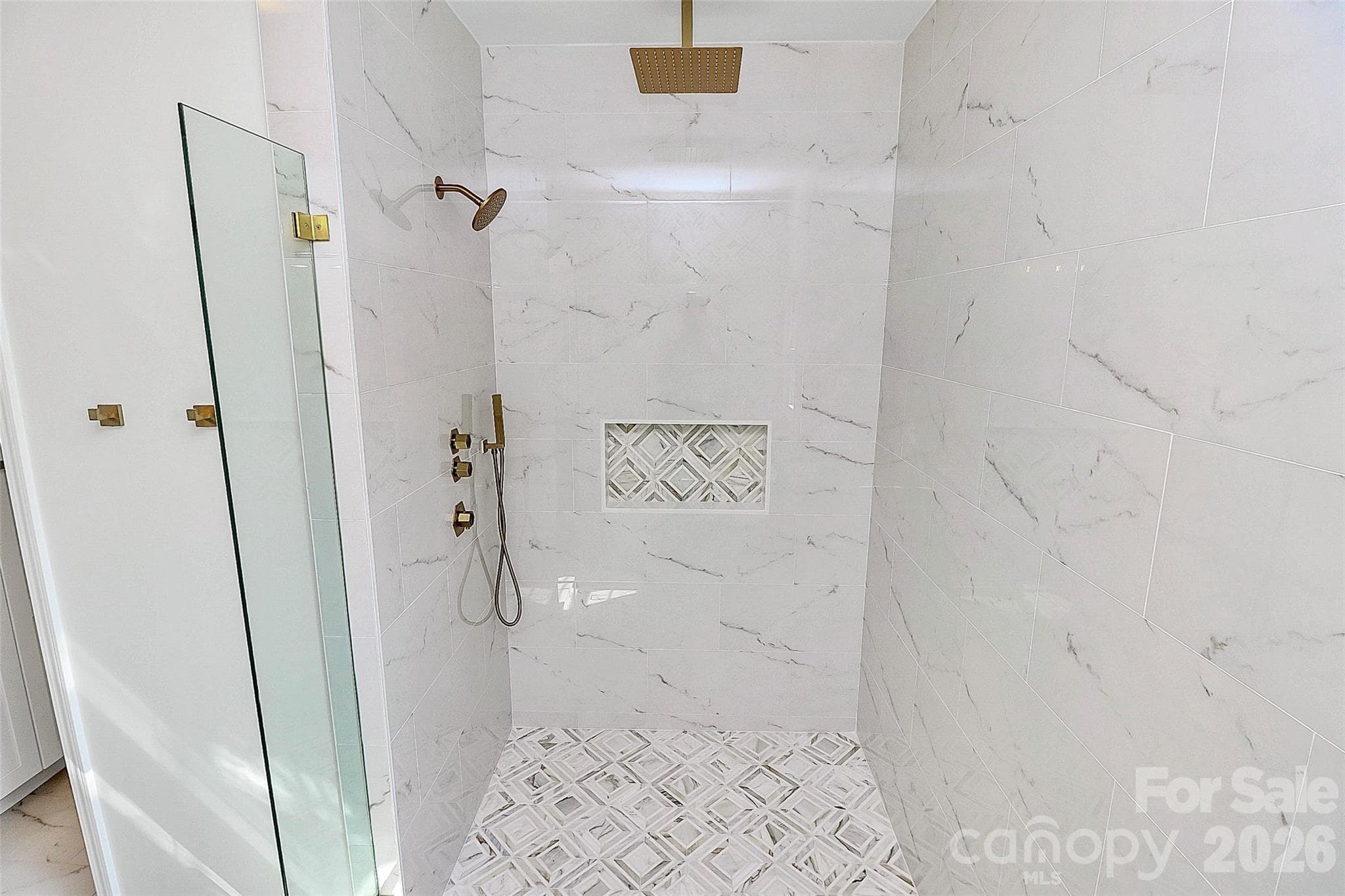 Primary Bath - 5008 Steele Village Road, Rock Hill