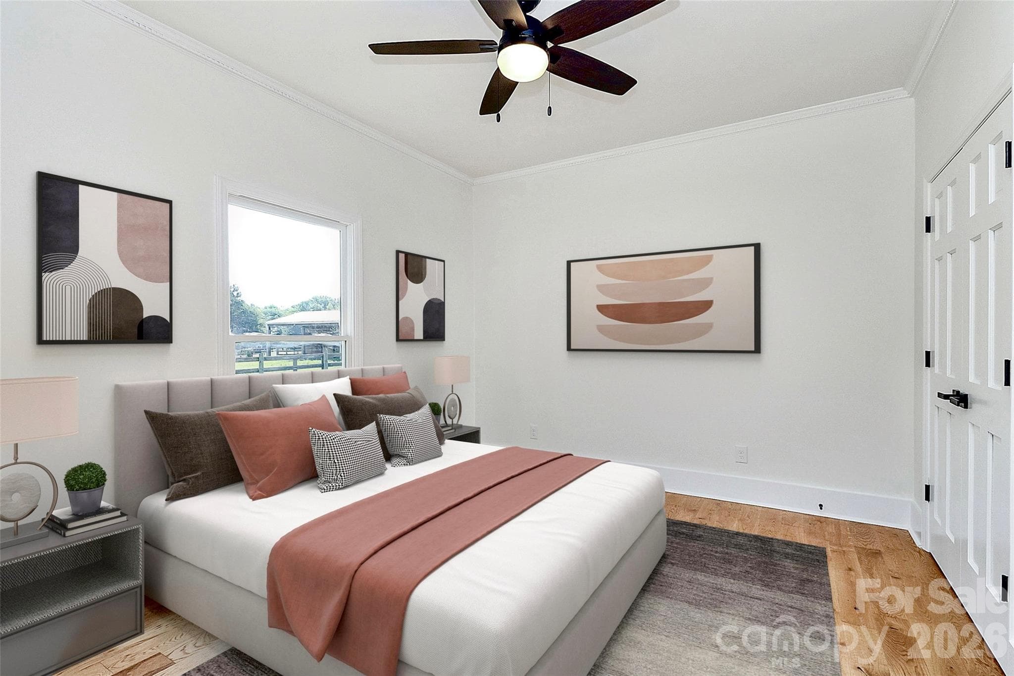 **Virtually Staged** 2nd Bedroom - 5008 Steele Village Road, Rock Hill