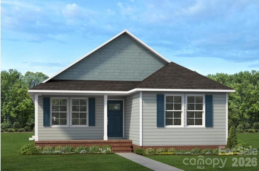 Proposed build MLS#: 4147939 - 2108 Island View Lane, Connelly Springs