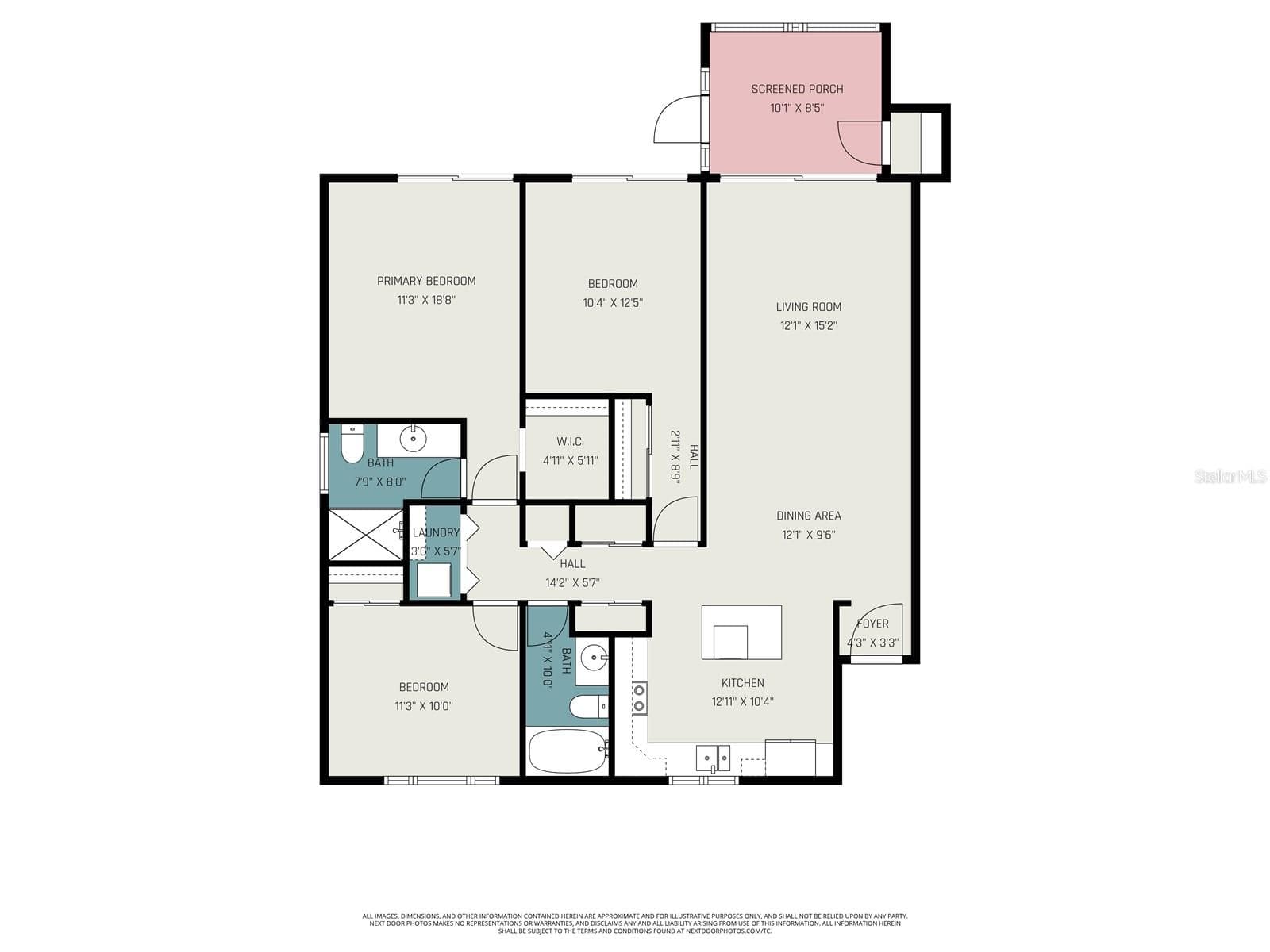 Condominium at 10755 VILLAGE CLUB CIR N #101, ST PETERSBURG, photo 31 of 31