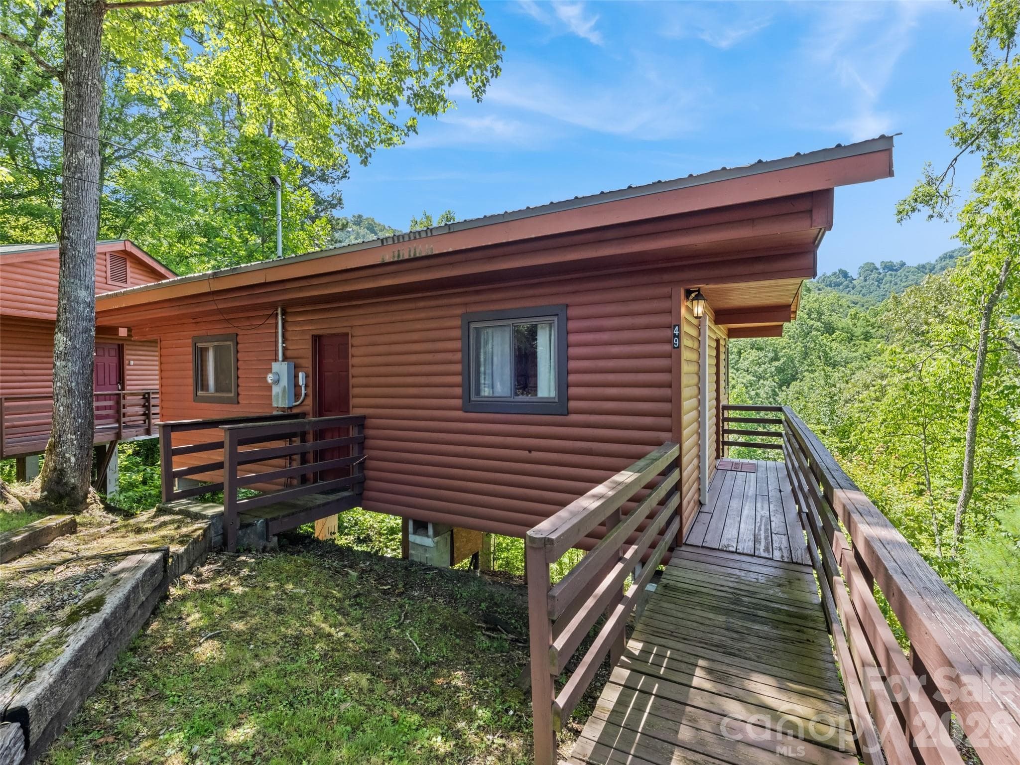 Single Family Residence at 299 Blue Ridge Parkway, Bryson City, photo 18 of 27