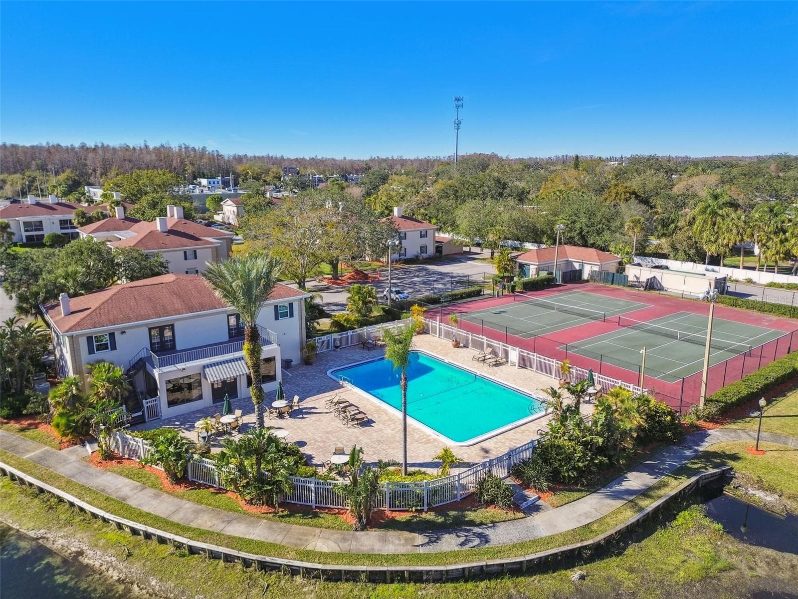 Condominium at 10314 CARROLLWOOD CT #56, TAMPA, photo 40 of 53