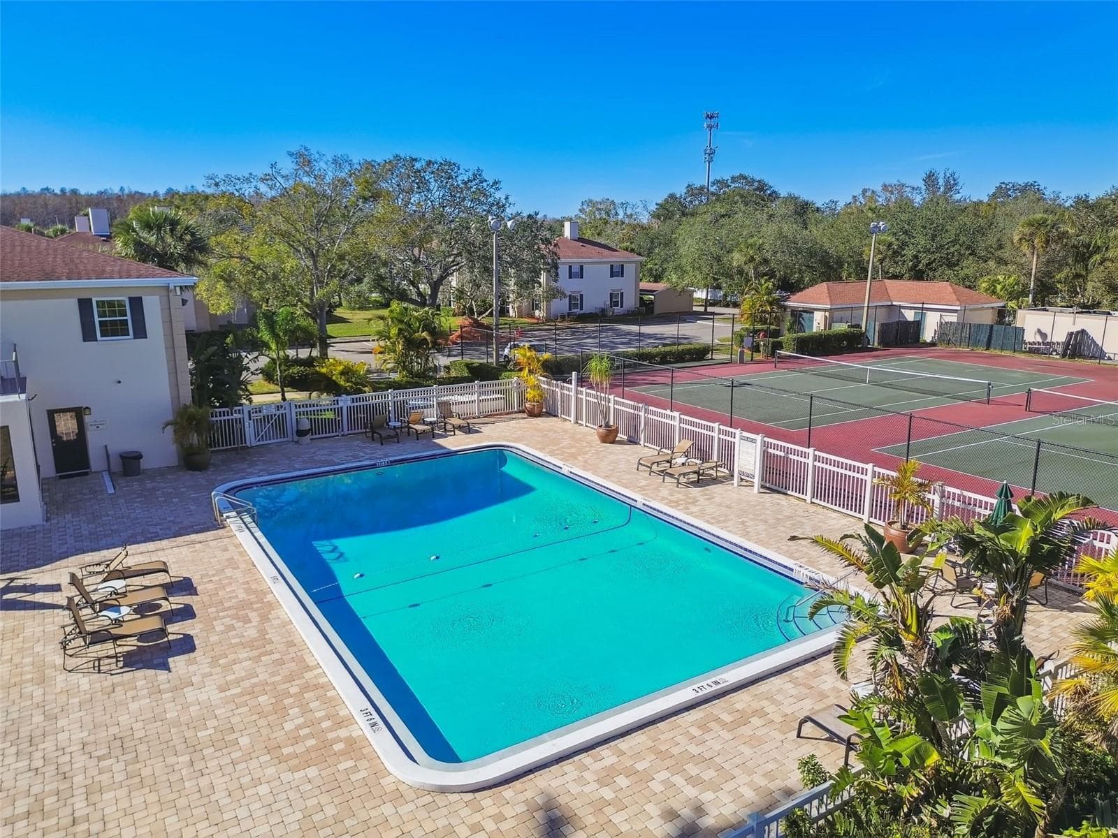 Condominium at 10314 CARROLLWOOD CT #56, TAMPA, photo 43 of 53