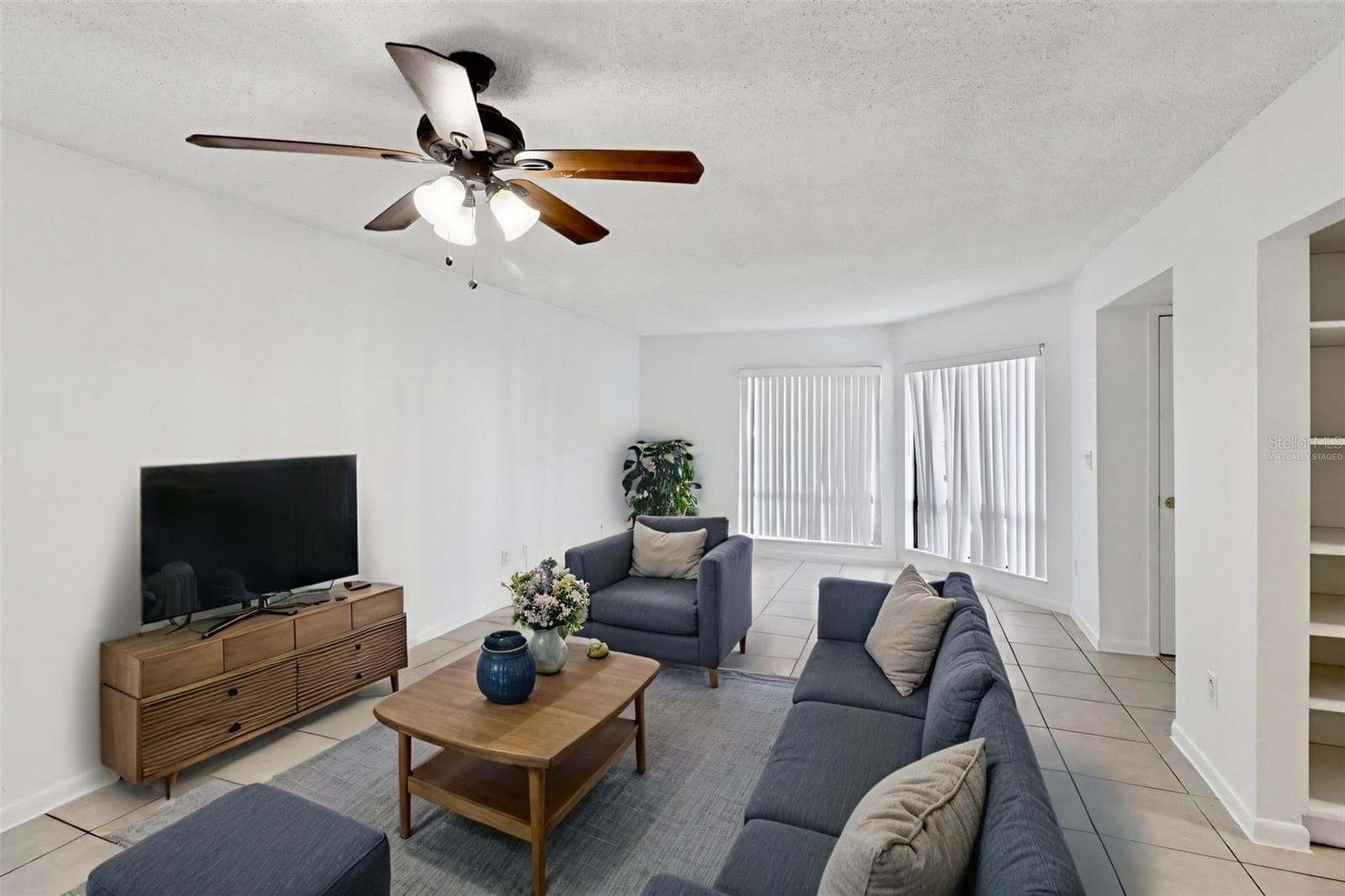 virtually staged - 4369 AQUA VISTA DR #16-C, ORLANDO