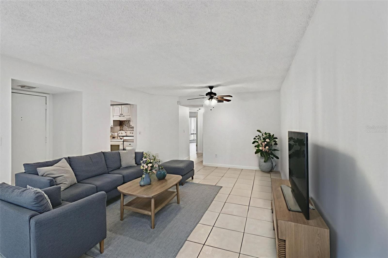 virtually staged - 4369 AQUA VISTA DR #16-C, ORLANDO