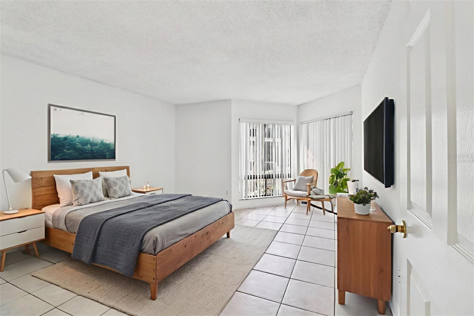 virtually staged - 4369 AQUA VISTA DR #16-C, ORLANDO
