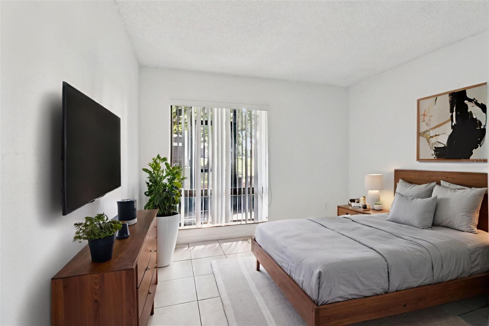 virtually staged - 4369 AQUA VISTA DR #16-C, ORLANDO