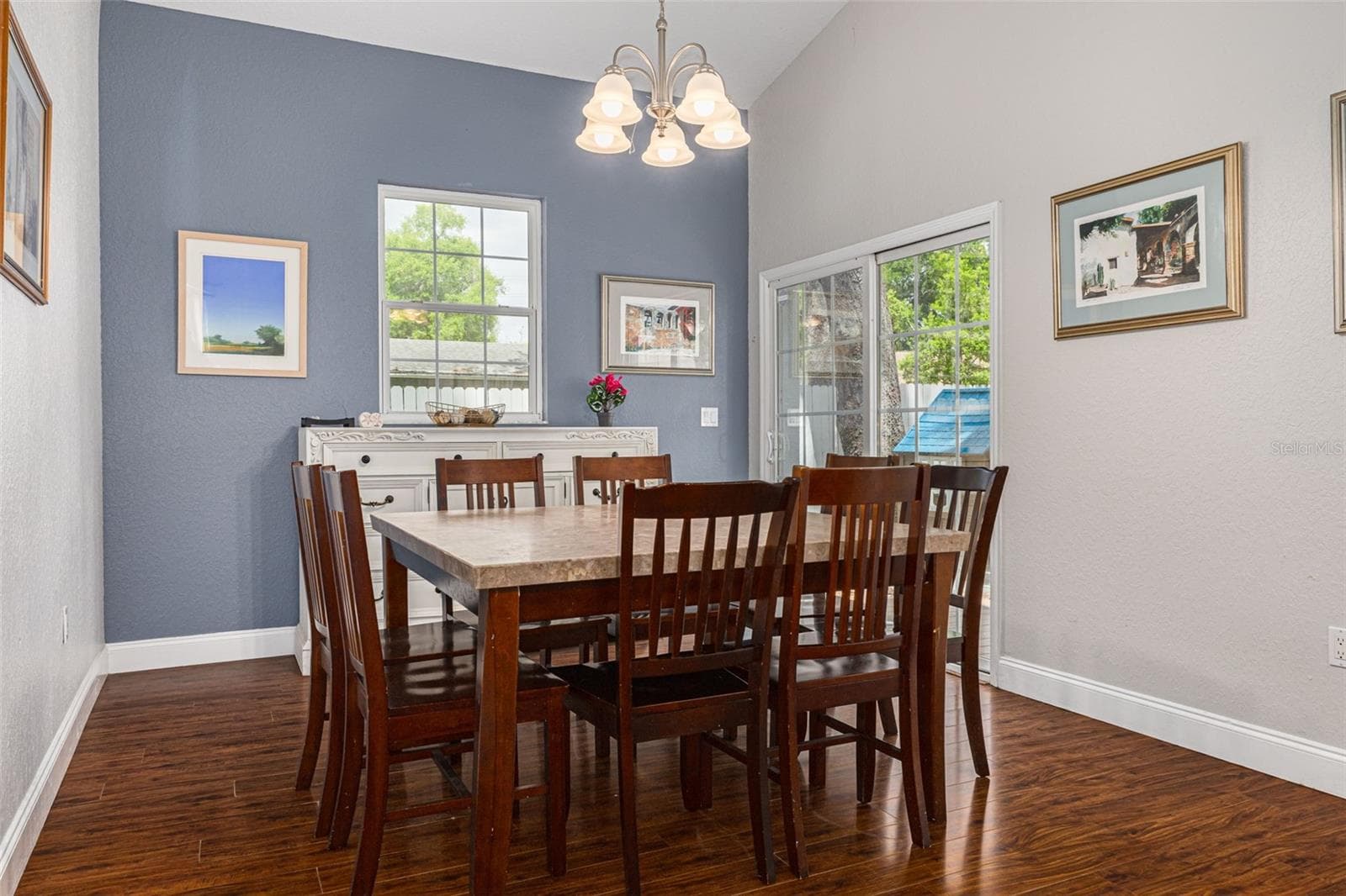 Dining area - 901 VIRGINIA AVE, TARPON SPRINGS