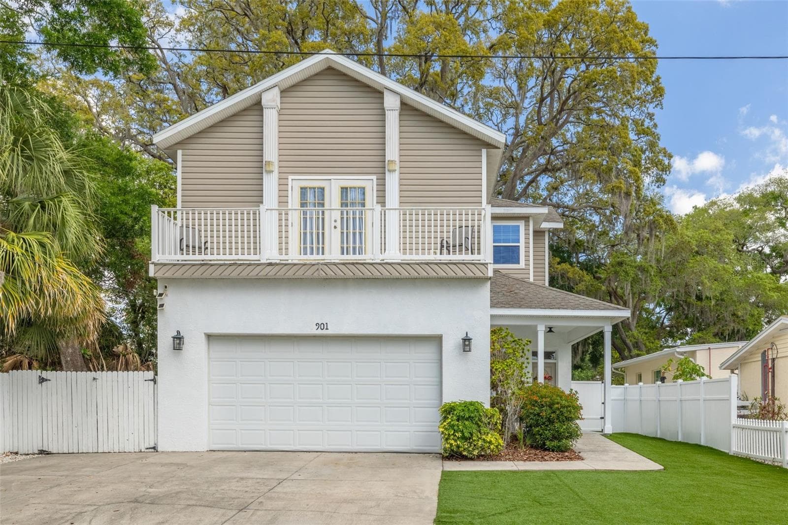 Front of house - 901 VIRGINIA AVE, TARPON SPRINGS