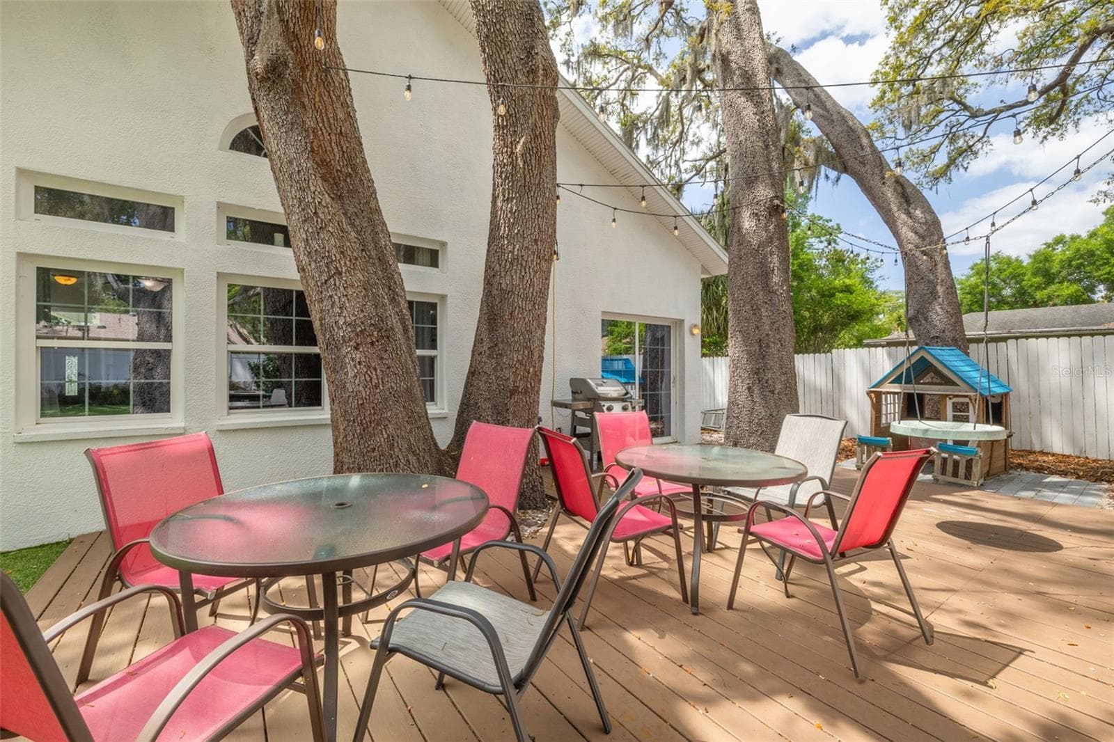 Back deck - 901 VIRGINIA AVE, TARPON SPRINGS