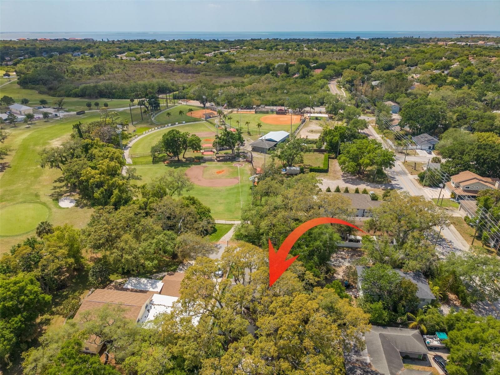 house location - 901 VIRGINIA AVE, TARPON SPRINGS