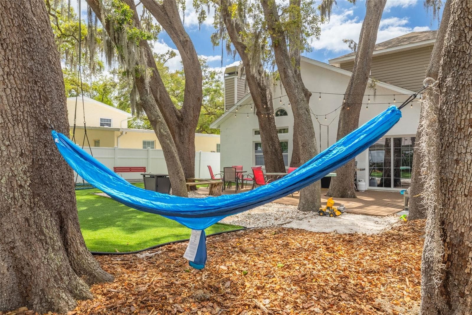 Backyard - 901 VIRGINIA AVE, TARPON SPRINGS