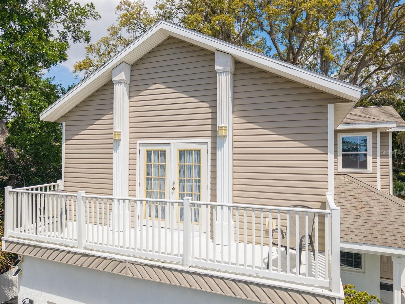 Front Balcony - 901 VIRGINIA AVE, TARPON SPRINGS