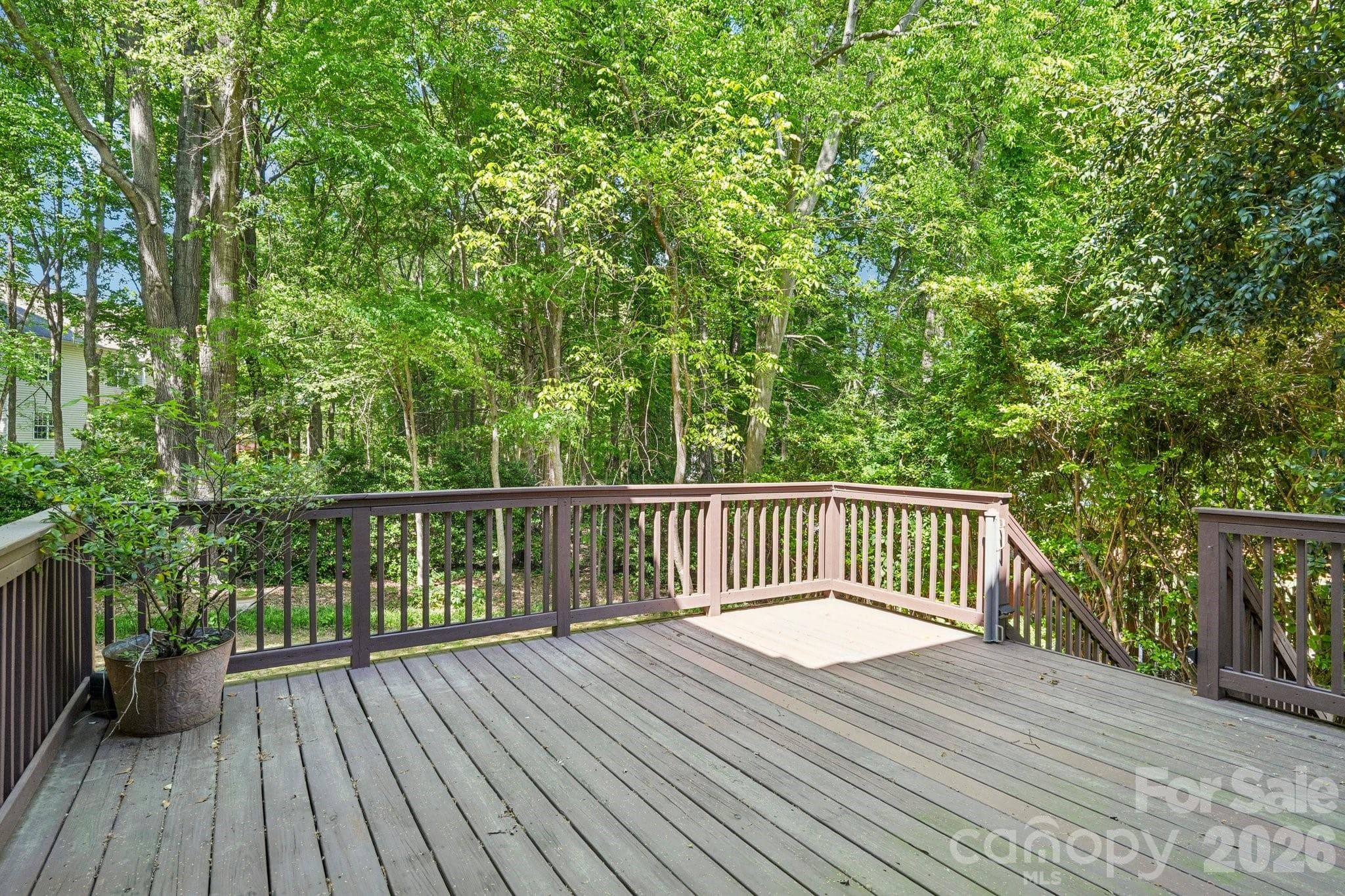 Large Deck - 1930 Copperplate Road, Charlotte
