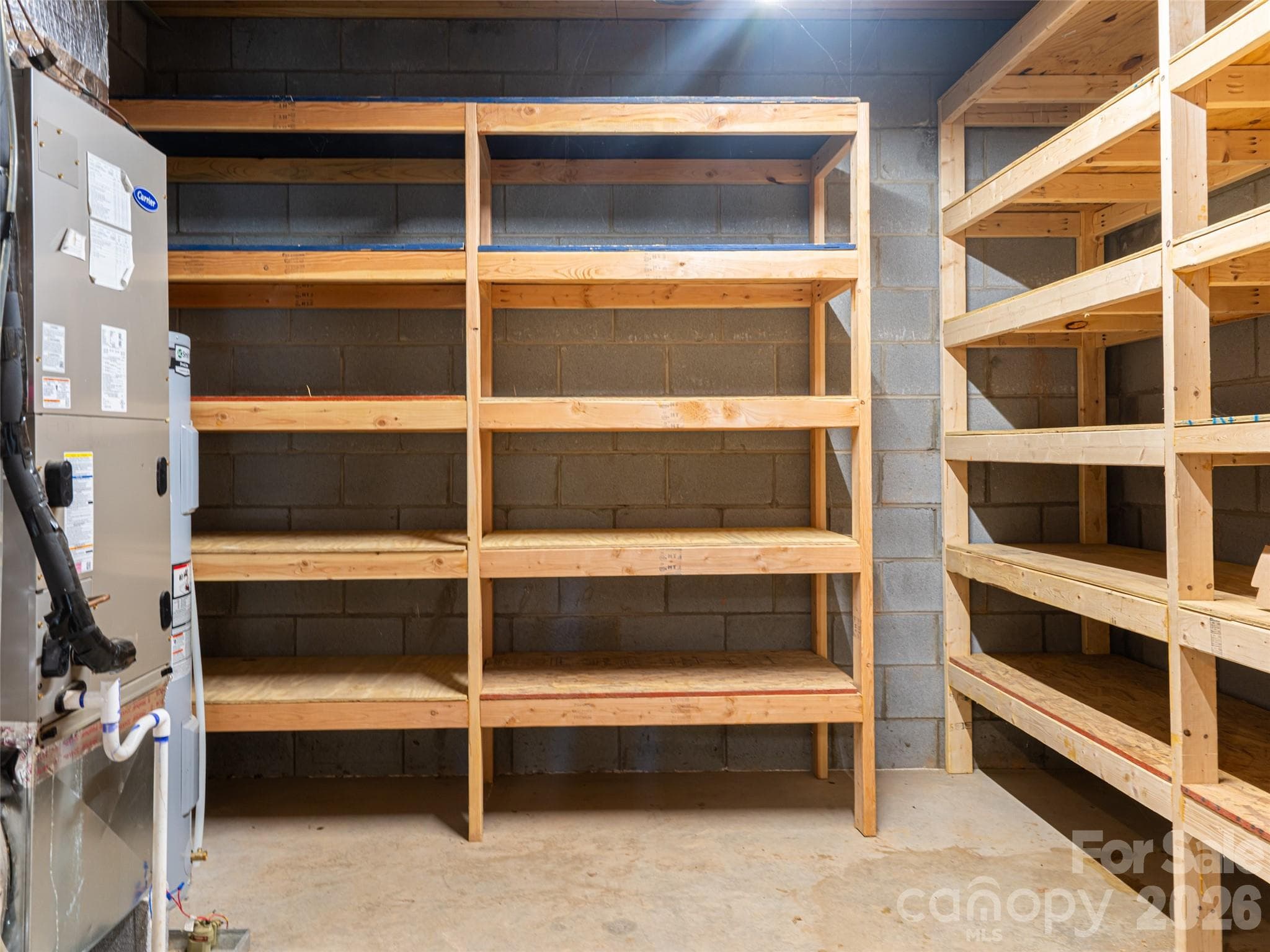 Systems room with storage - 17 Dreambird Drive, Leicester