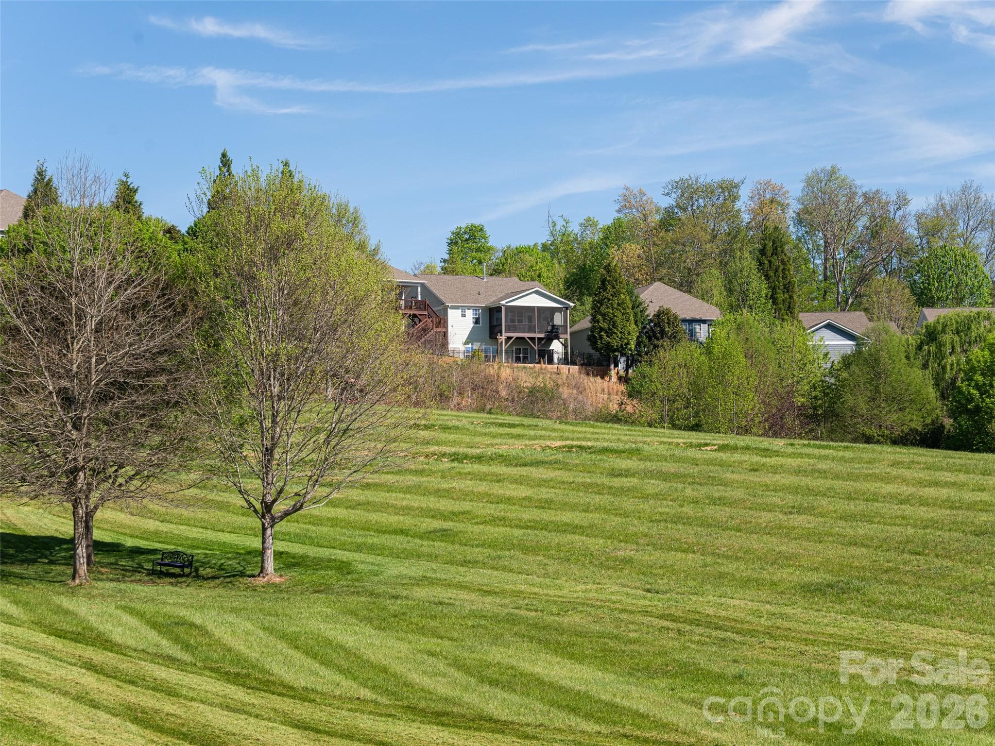 Single Family Residence at 17 Dreambird Drive, Leicester, photo 42 of 48